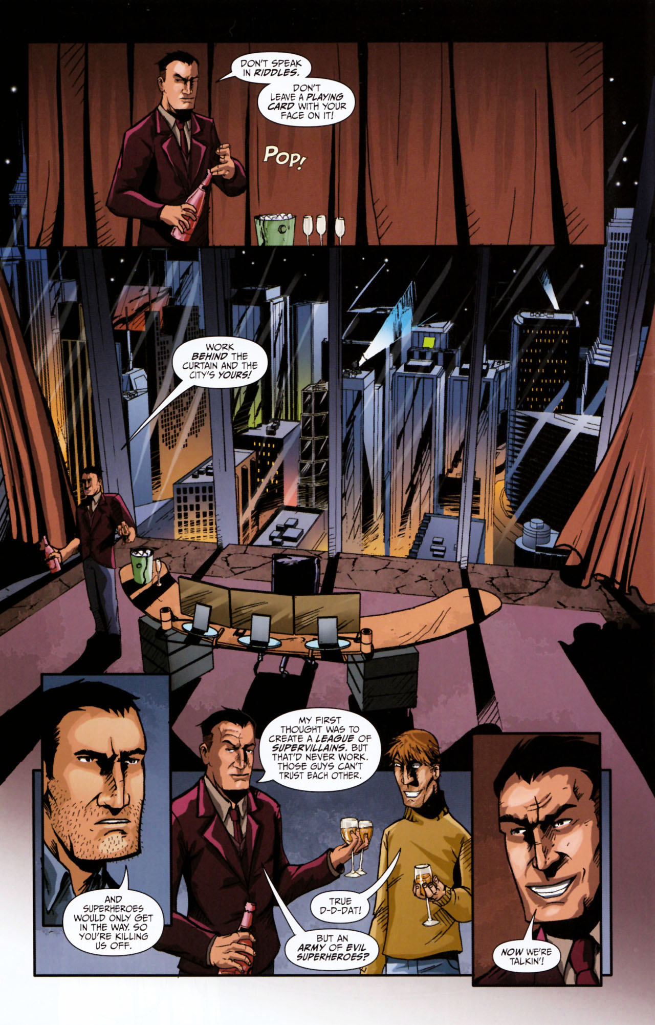 Read online Caped comic -  Issue #4 - 12