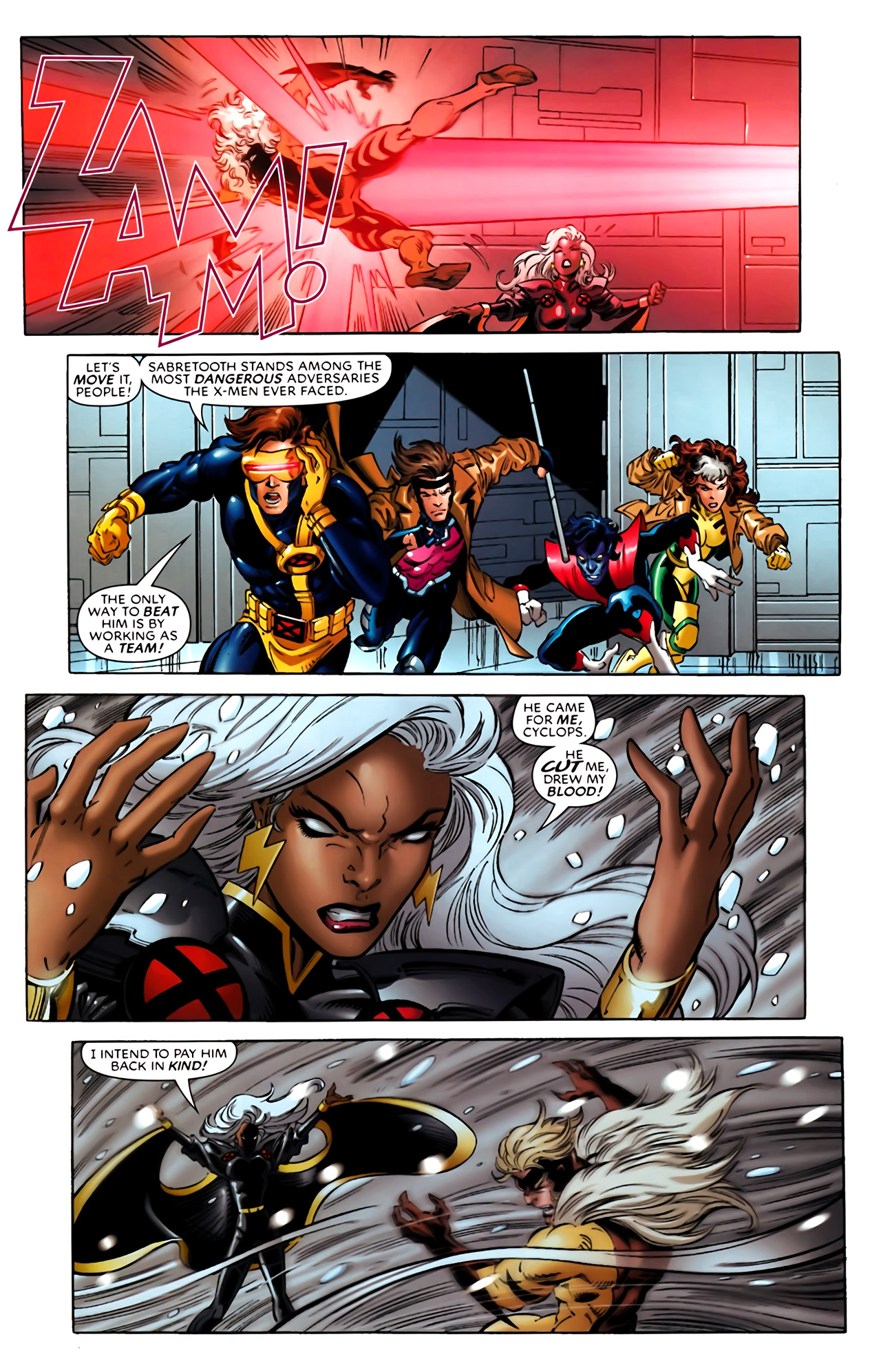 Read online X-Men Forever (2009) comic -  Issue #2 - 19
