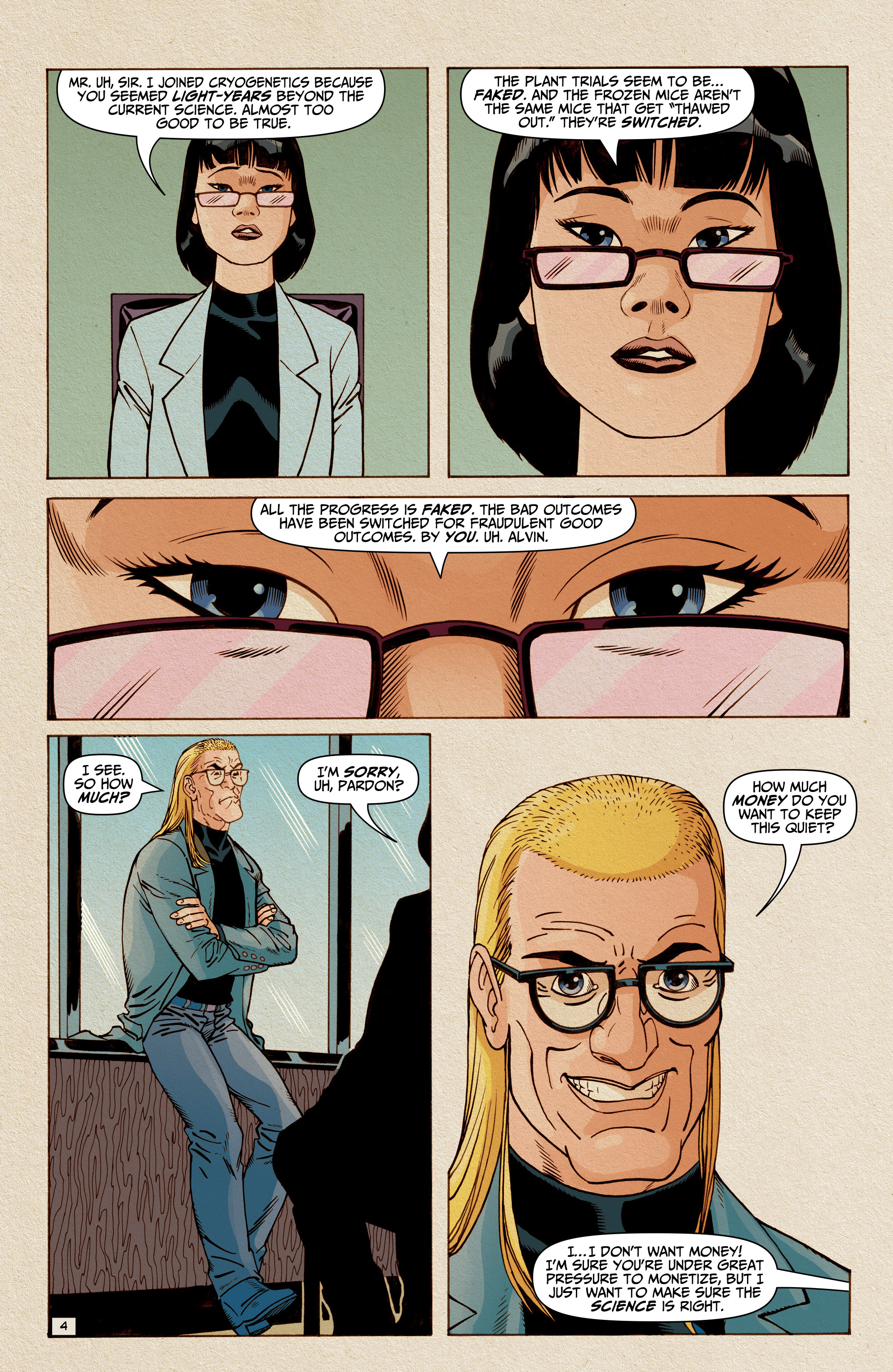 Read online Planet of the Nerds comic -  Issue #5 - 28
