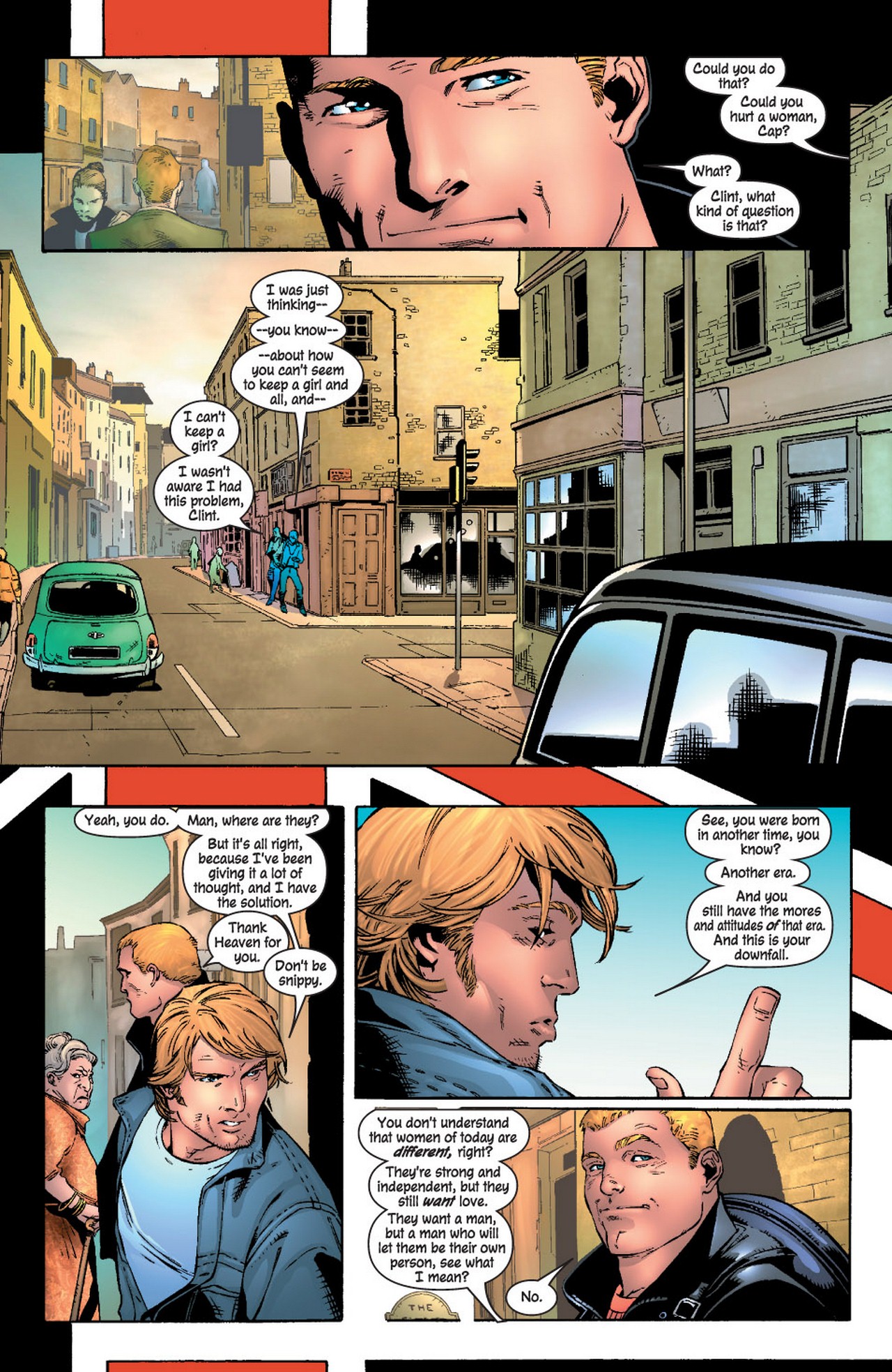 Read online Avengers (1998) comic -  Issue #77 - 5