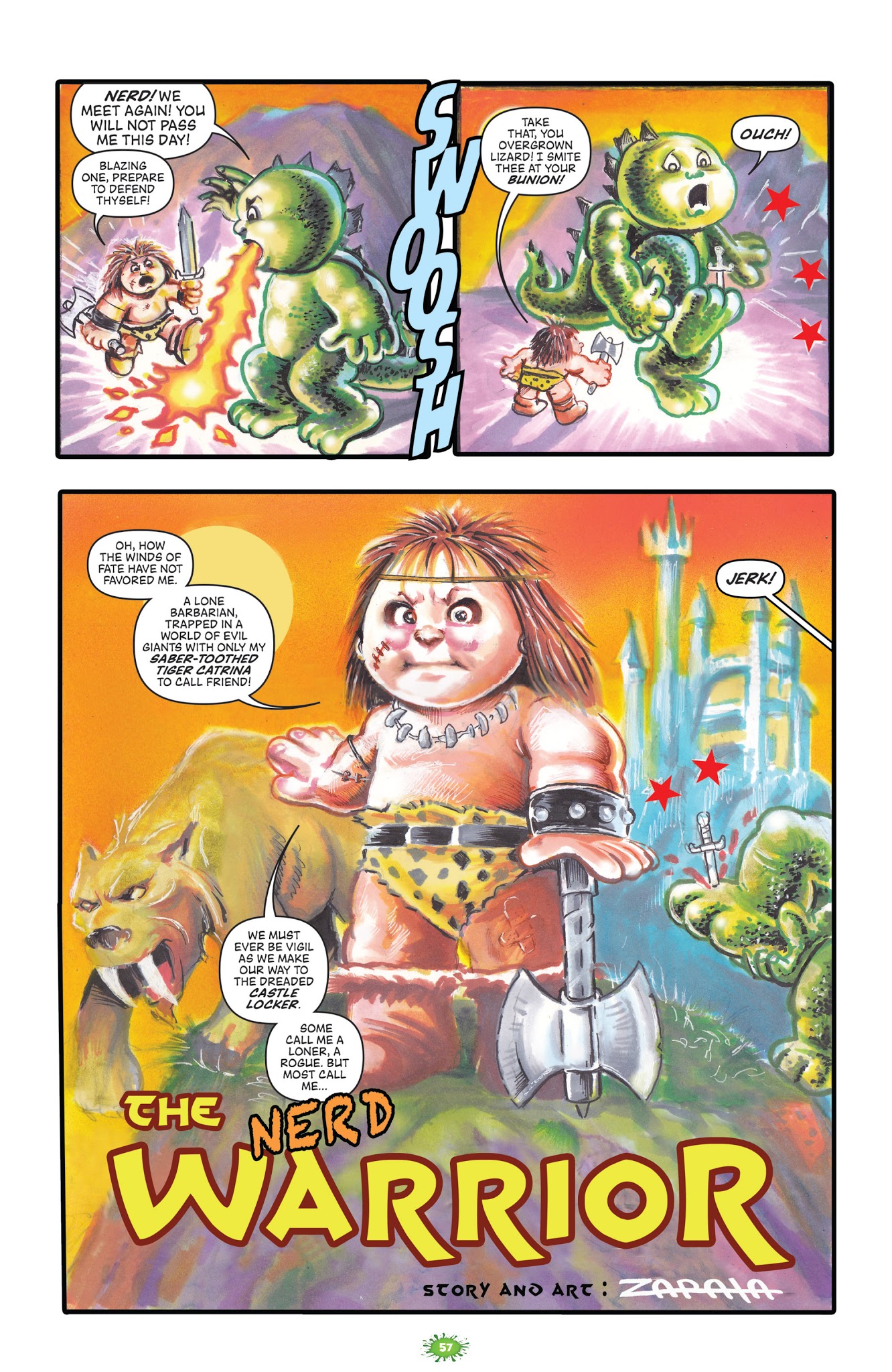 Read online Garbage Pail Kids comic -  Issue # TPB - 57