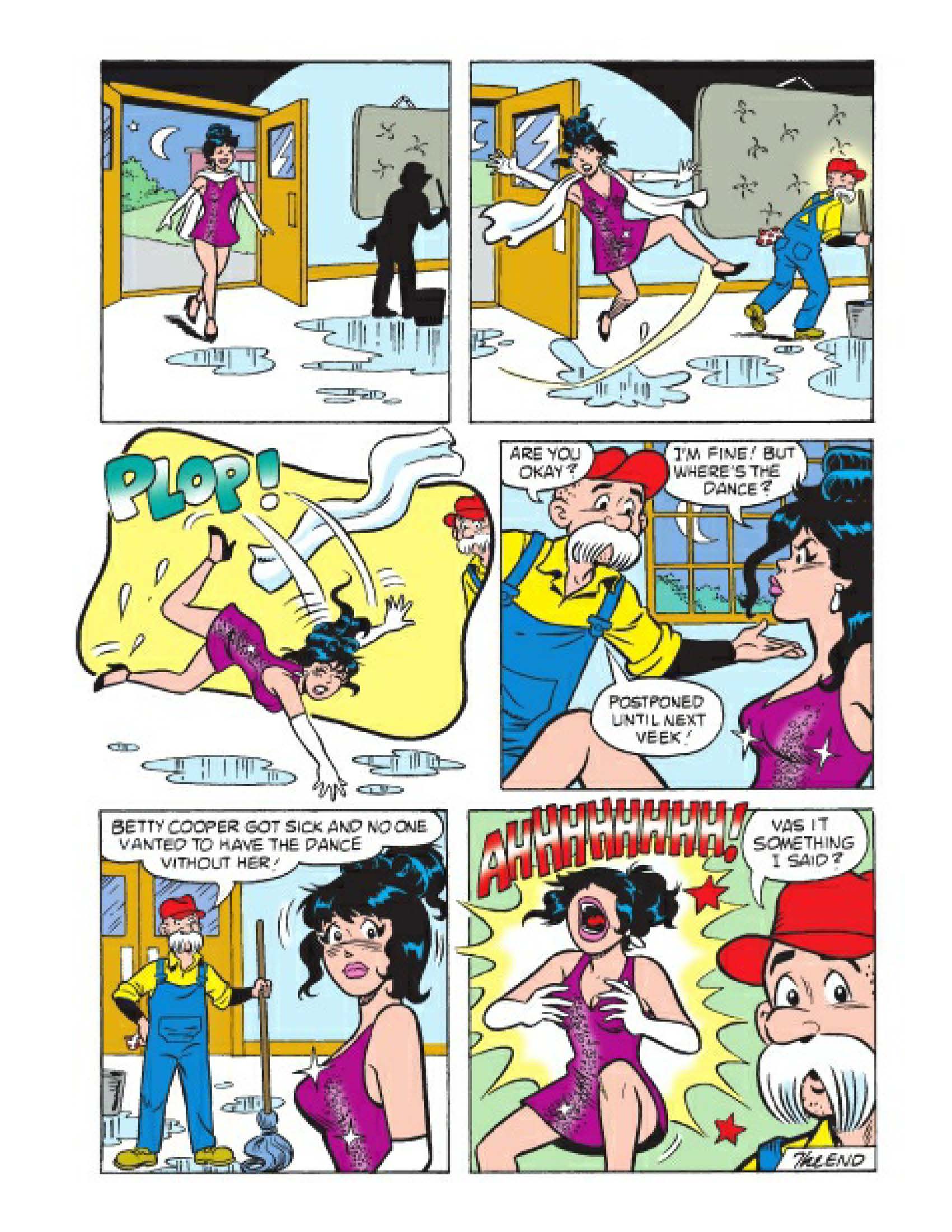 Read online Archie Comics Spectacular: Party Time! comic -  Issue # TPB - 11