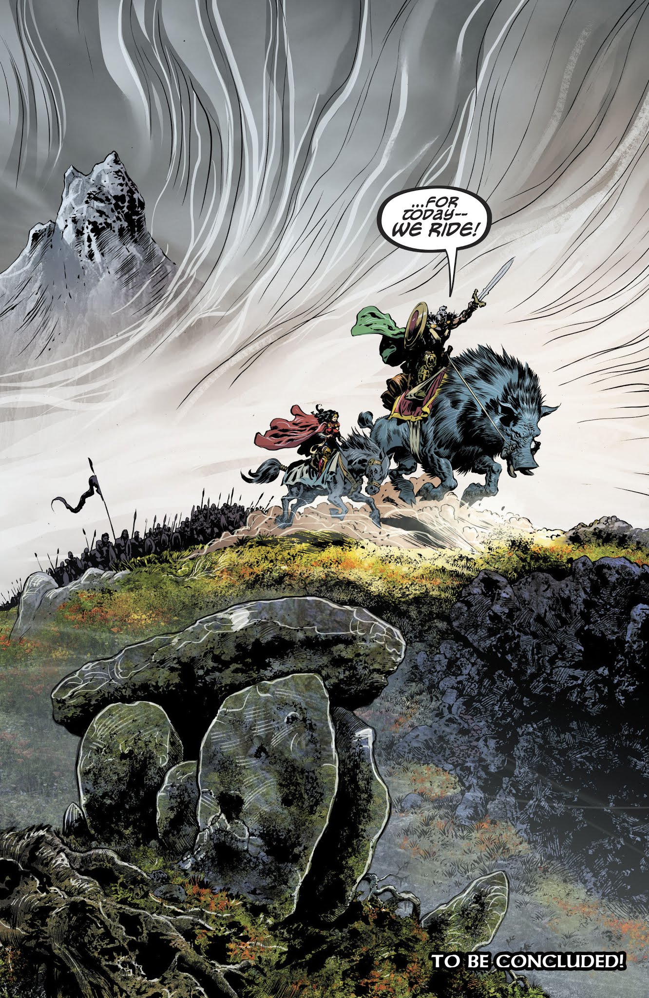 Read online The Brave and the Bold: Batman and Wonder Woman comic -  Issue #5 - 24