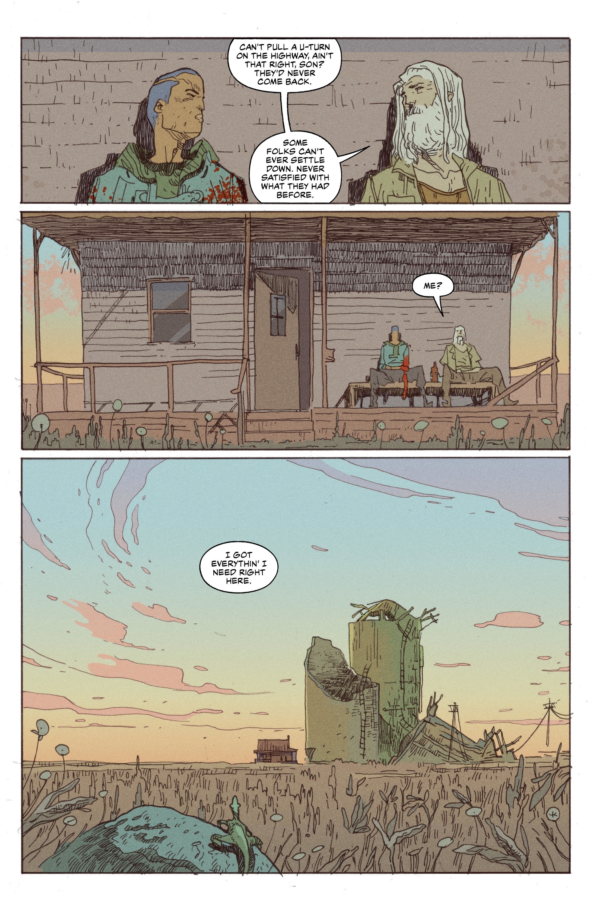 Read online Cyberpunk 2077: Big City Dreams (2022) comic -  Issue # Full - 58