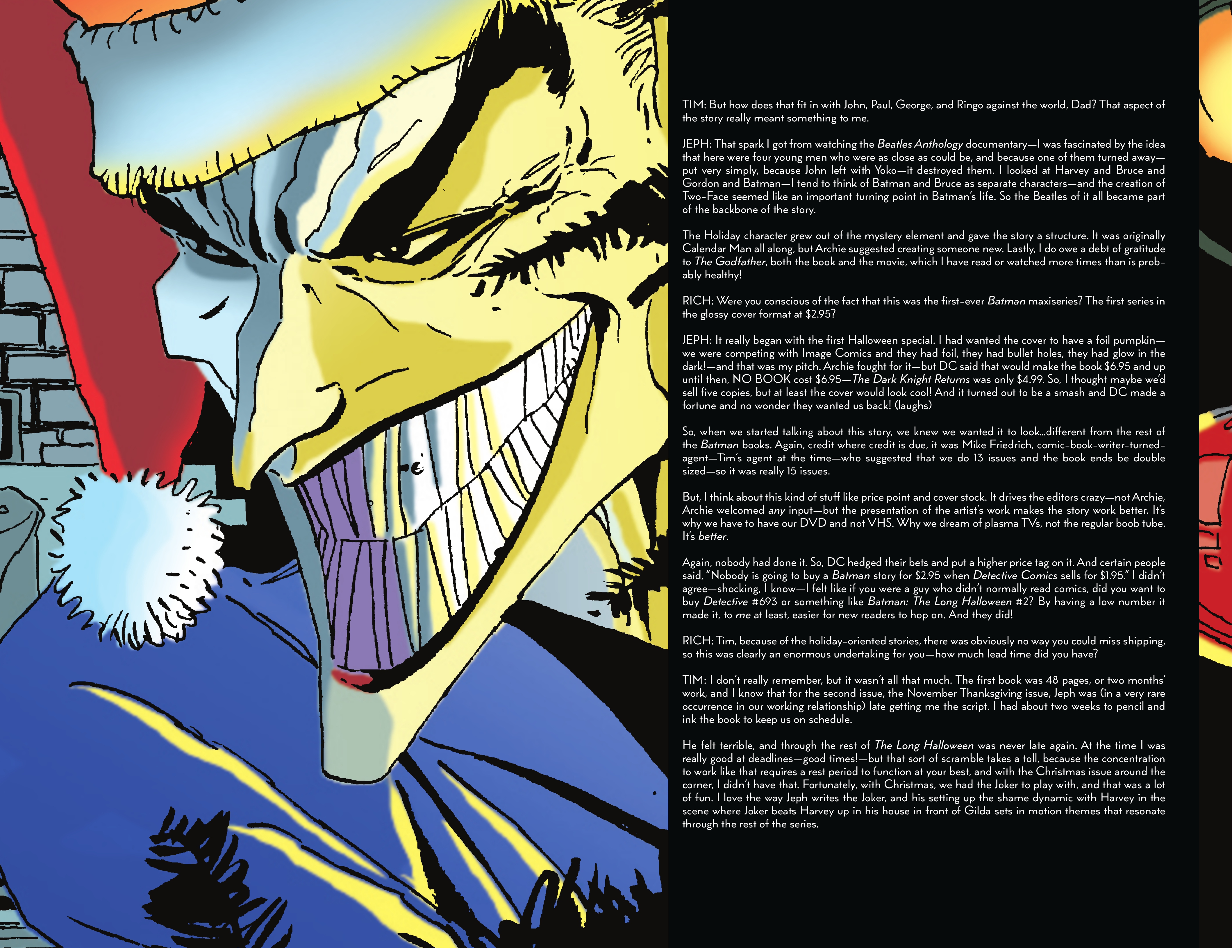 Read online Batman: The Long Halloween comic -  Issue # _Deluxe Edition (Part 4) - 53