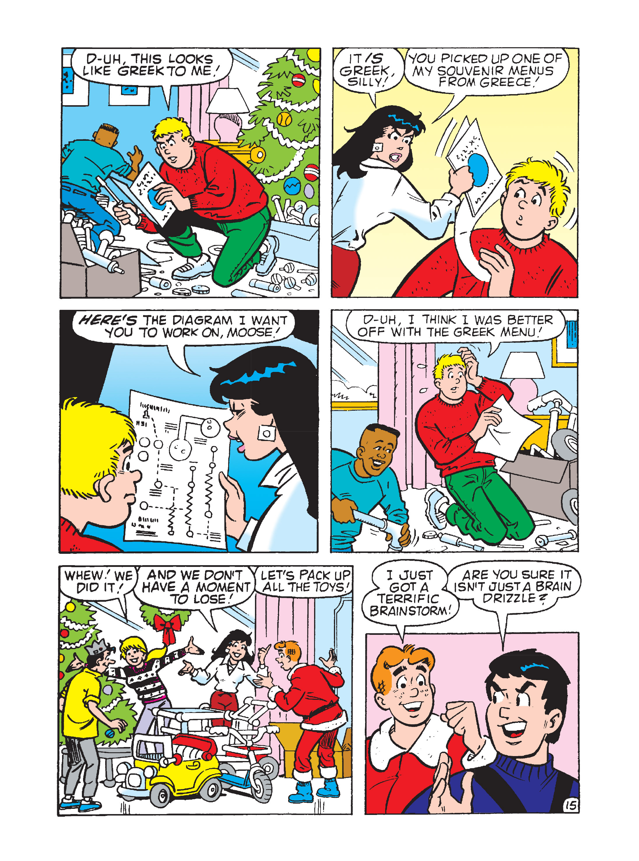 Read online Archie's Double Digest Magazine comic -  Issue #245 - 16