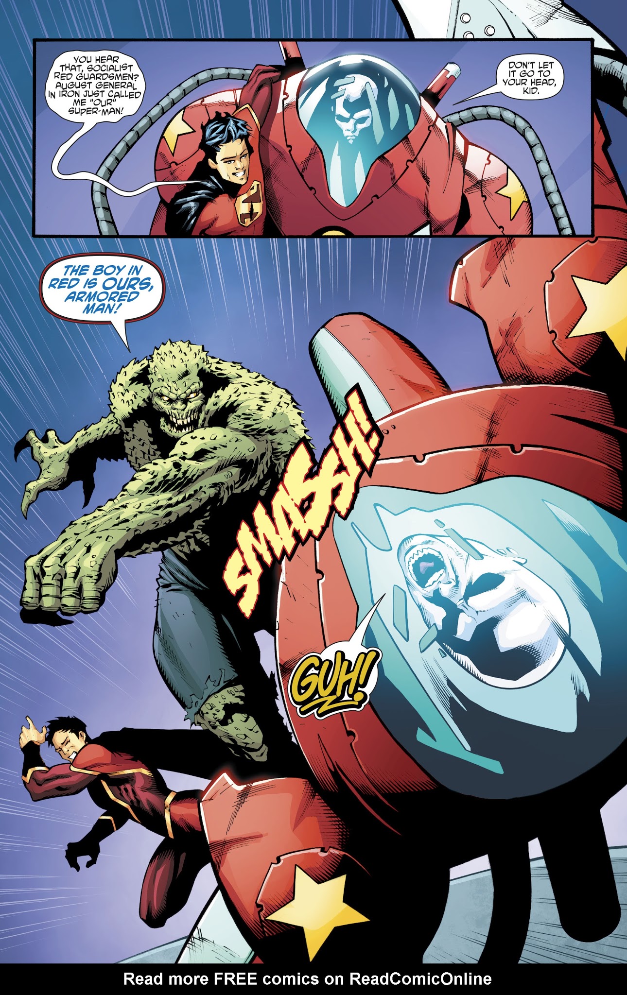Read online New Super-Man comic -  Issue #15 - 6