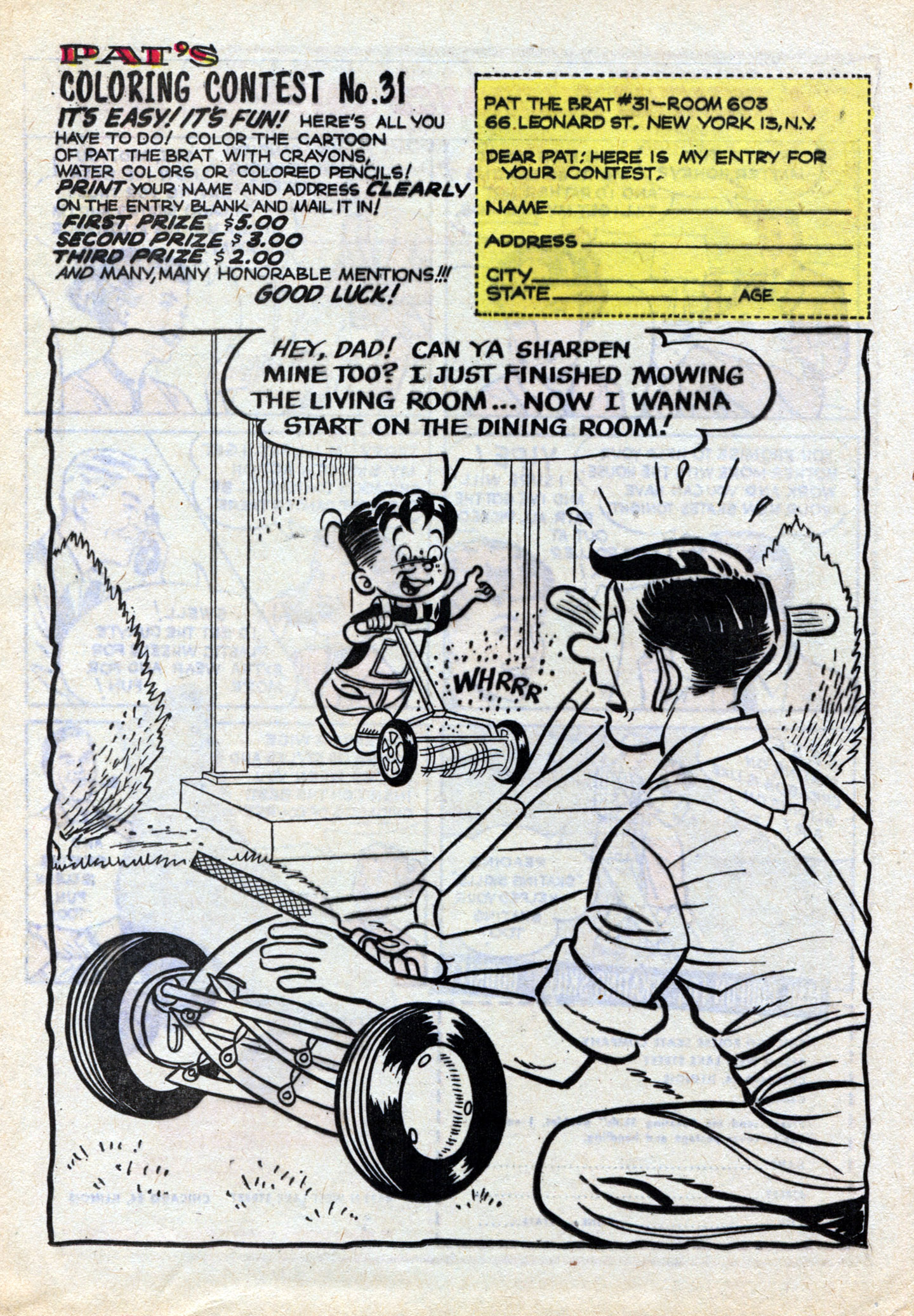 Read online Pat the Brat comic -  Issue #31 - 11