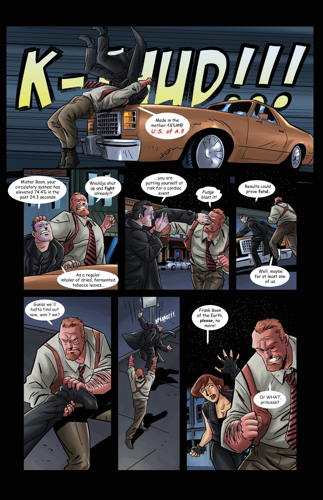 Strong Box: The Big Bad Book of Boon issue 6 - Page 21