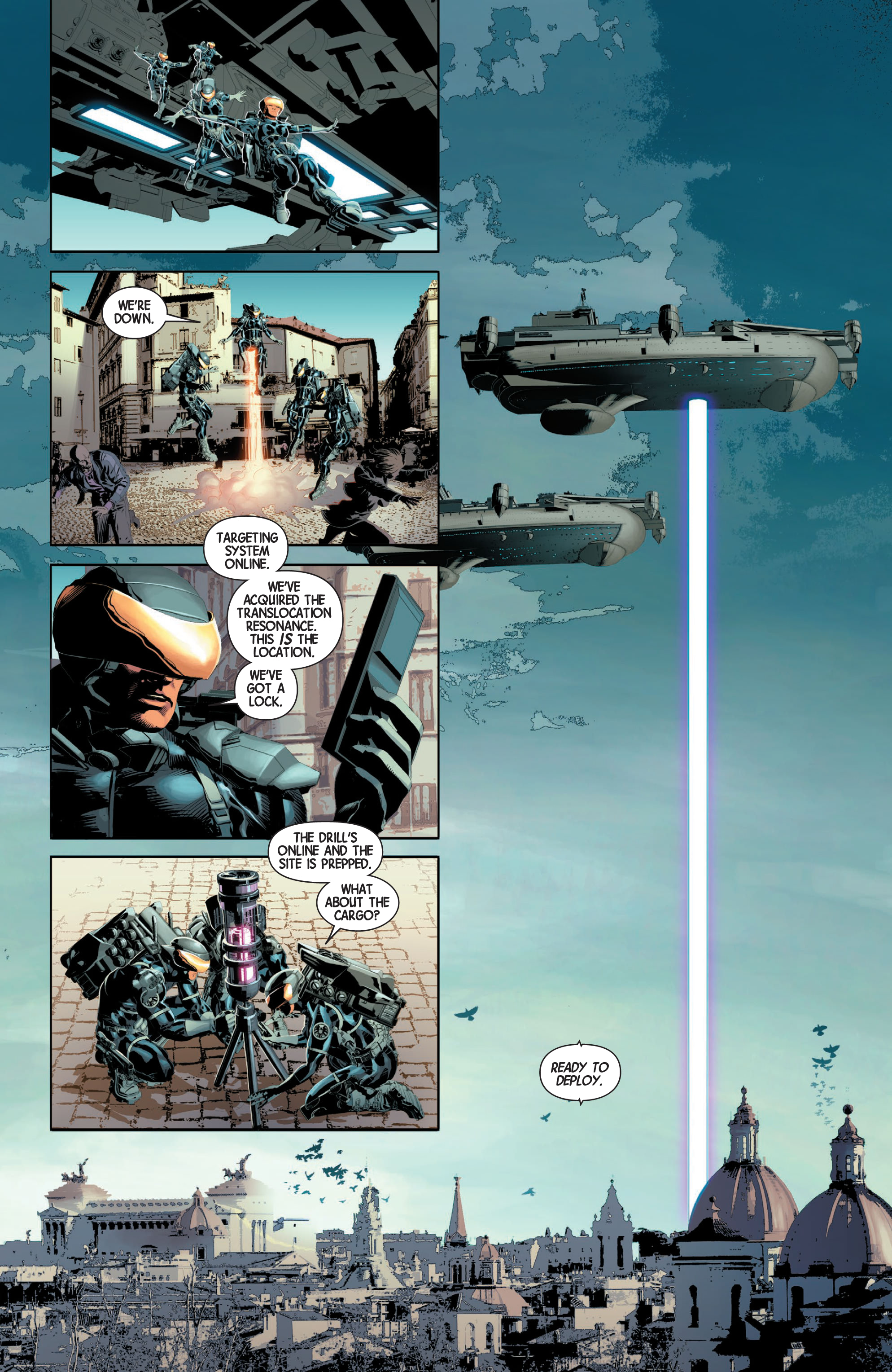 Read online Avengers by Jonathan Hickman: The Complete Collection comic -  Issue # TPB 5 (Part 2) - 13