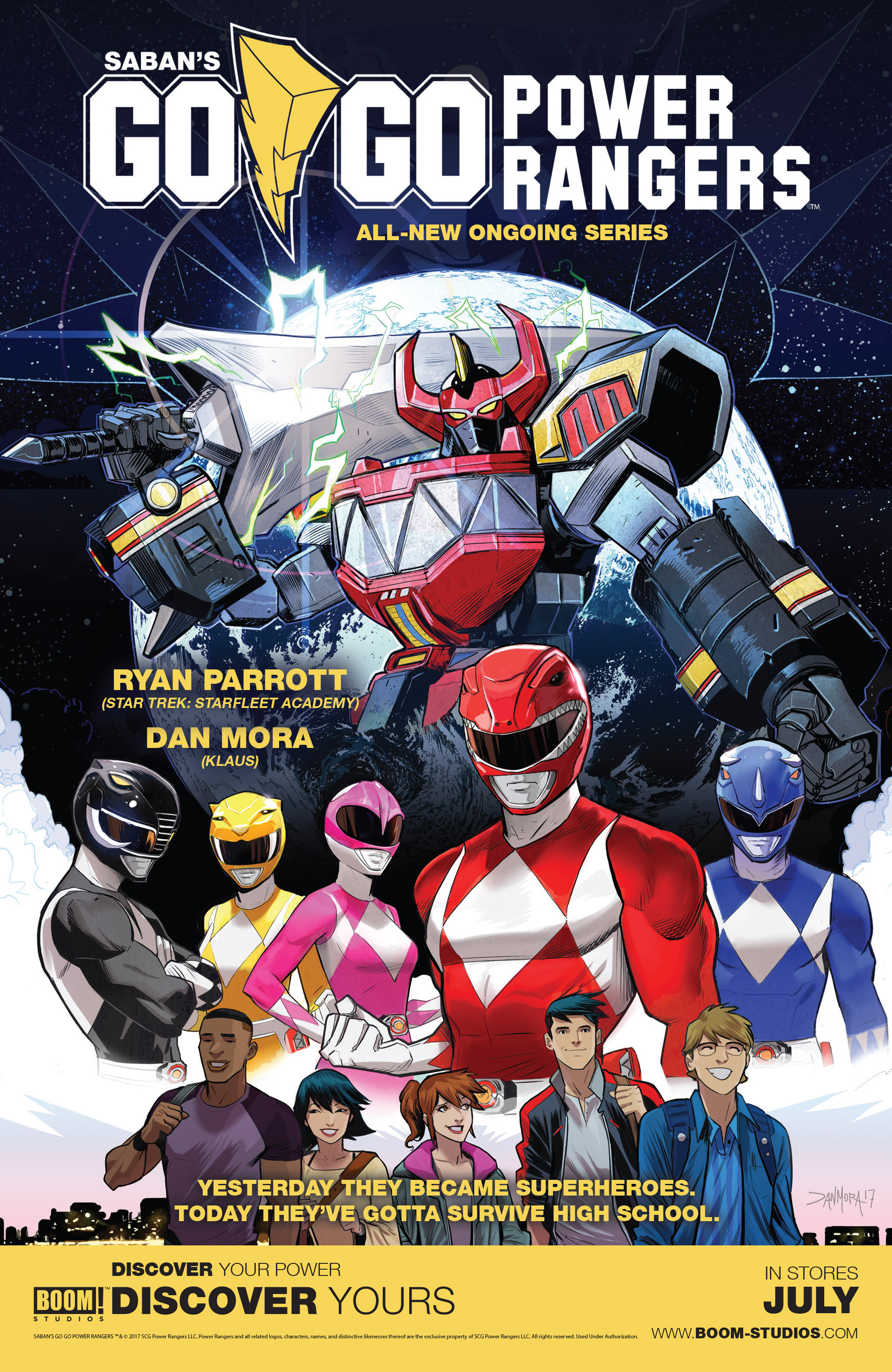 Read online Mighty Morphin Power Rangers comic -  Issue #15 - 24