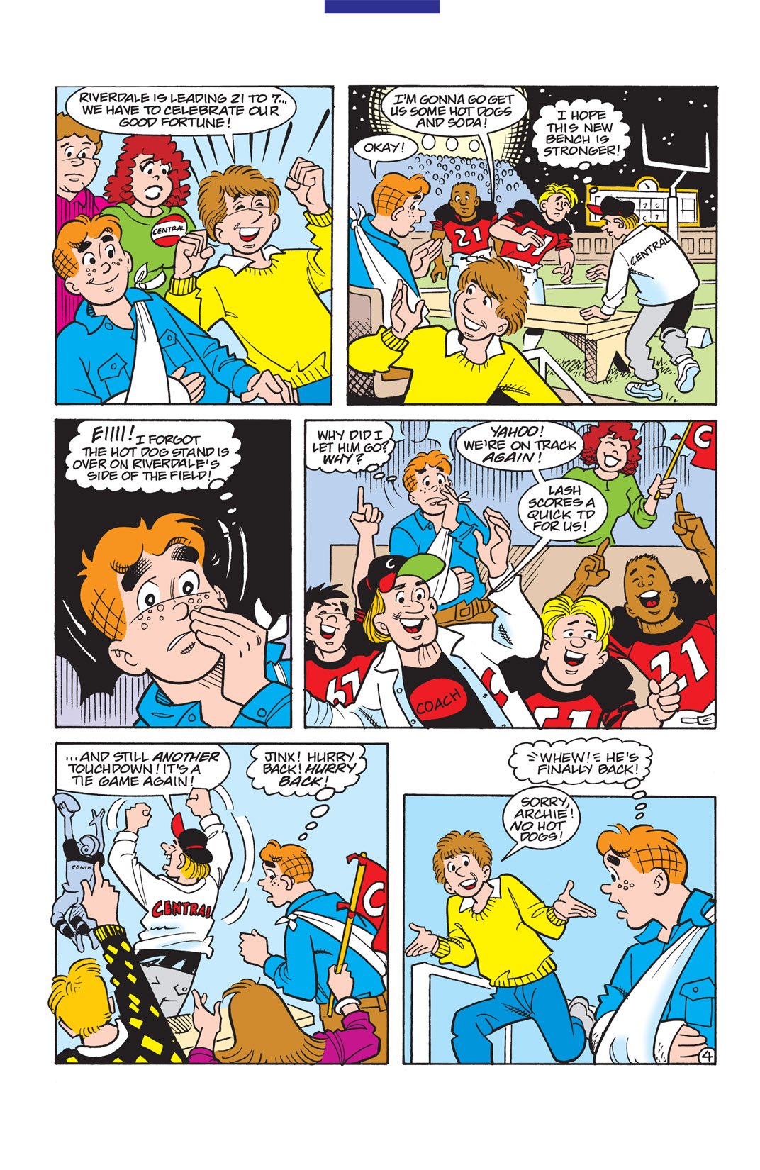 Read online Archie & Friends (1992) comic -  Issue #94 - 22