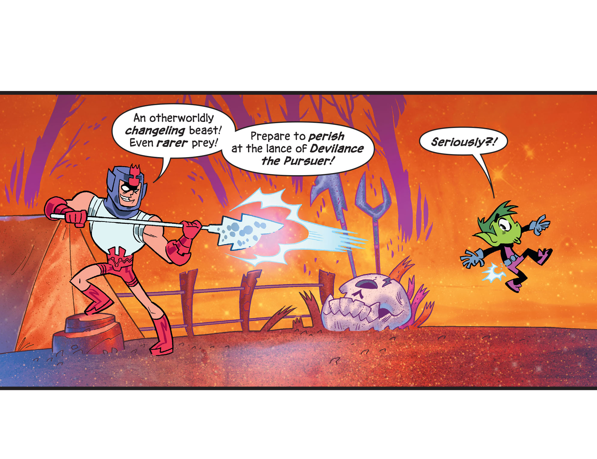 Read online Teen Titans Go! To Camp comic -  Issue #9 - 18