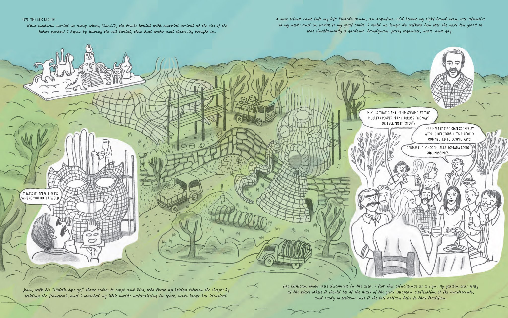 Read online Niki de St. Phalle comic -  Issue # TPB - 98