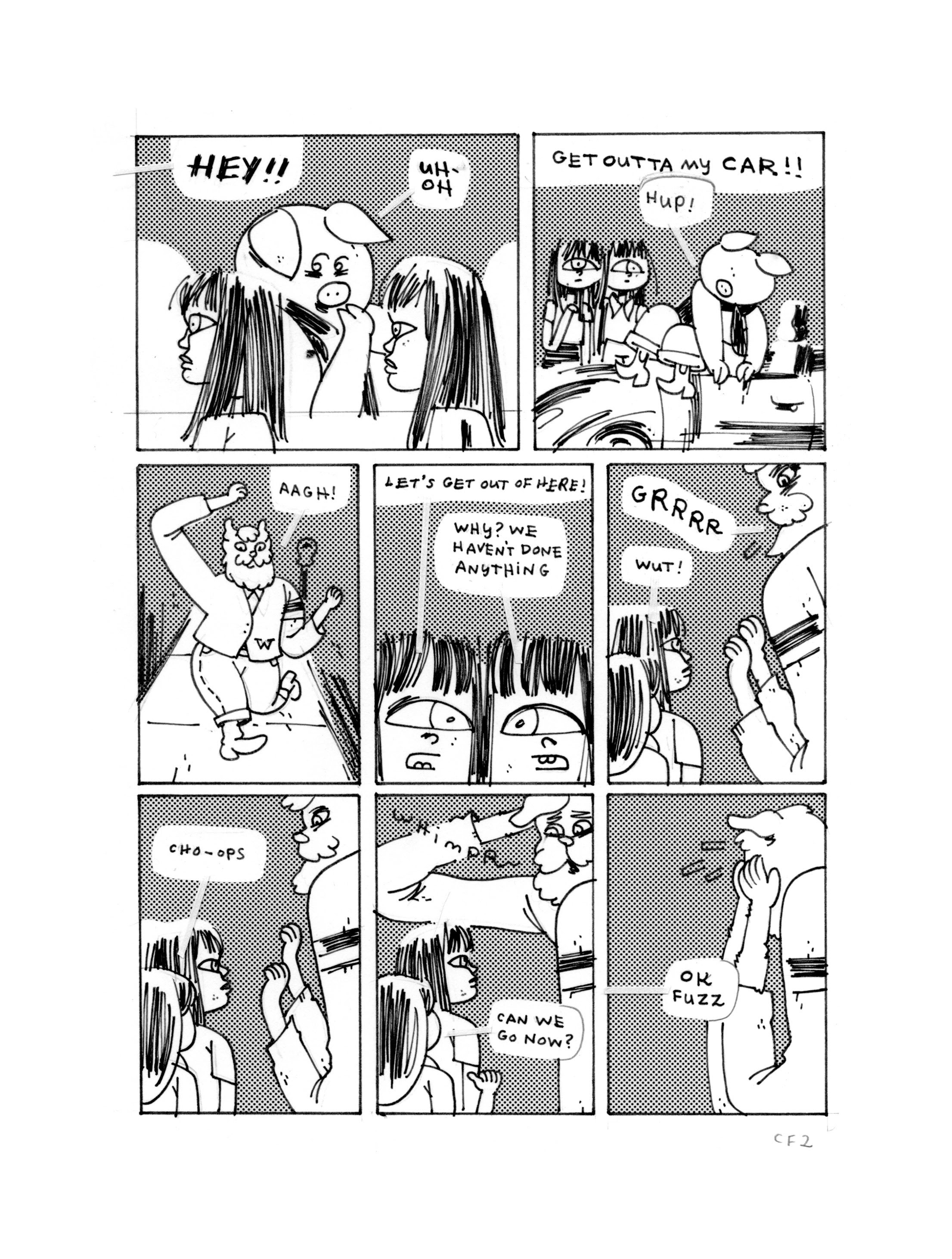 Read online Butter and Blood comic -  Issue # TPB - 69