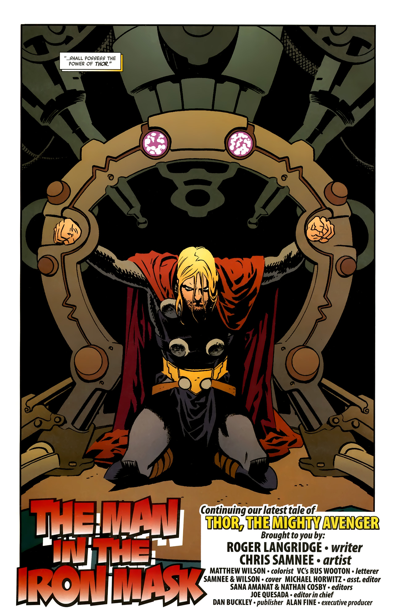 Read online Thor the Mighty Avenger comic -  Issue #8 - 5