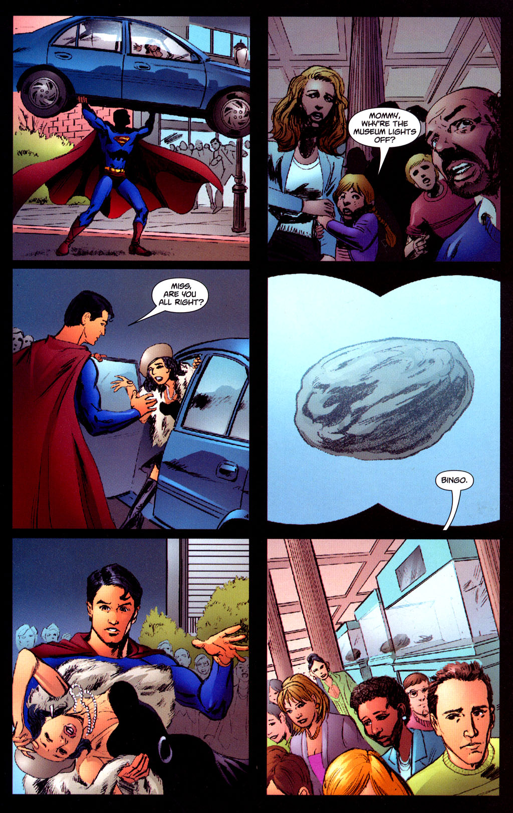 Read online Superman Returns:  The Official Movie Adaptation comic -  Issue # Full - 39