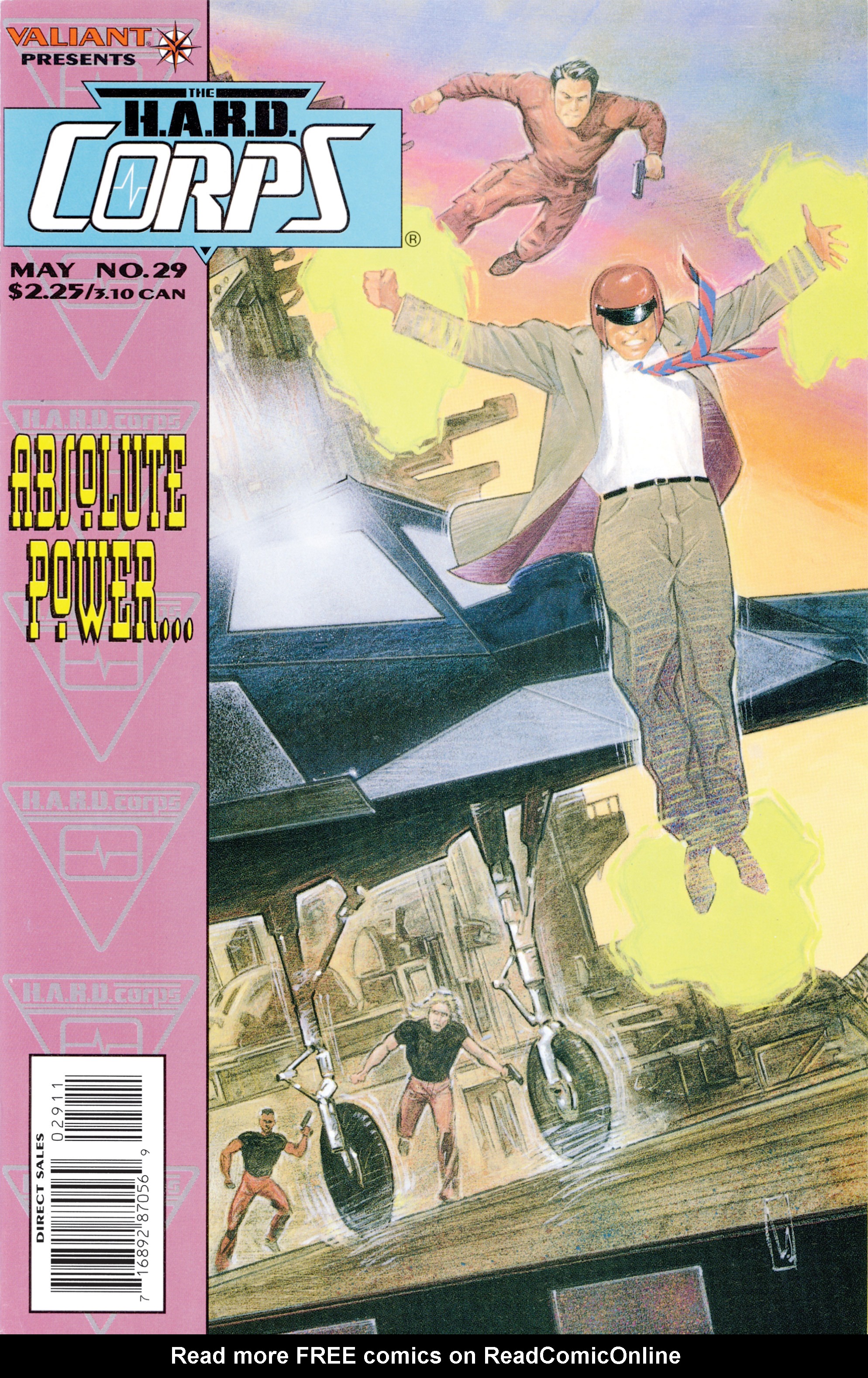 Read online H.A.R.D. Corps comic -  Issue #29 - 1