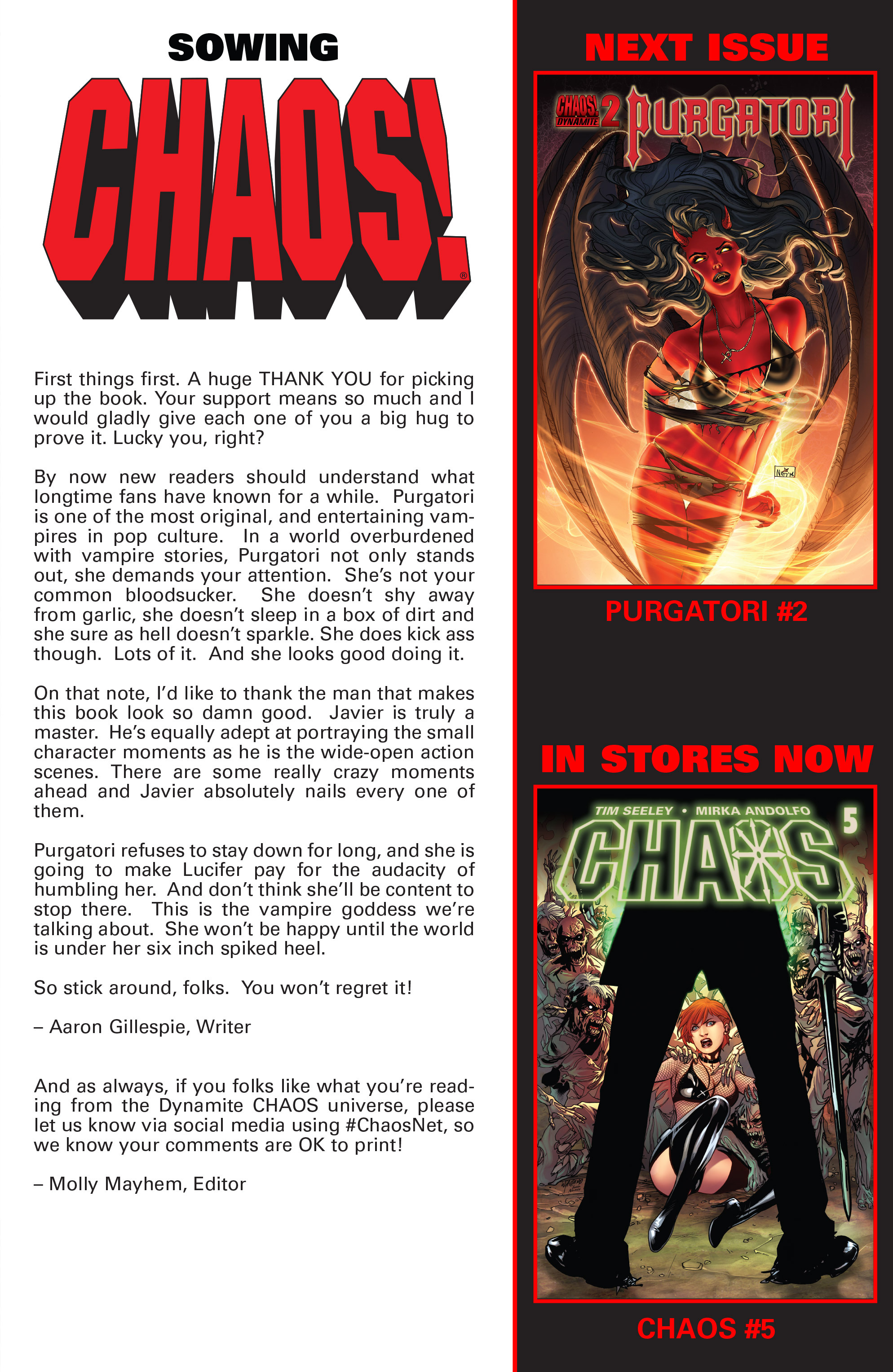 Read online Purgatori (2014) comic -  Issue #1 - 28