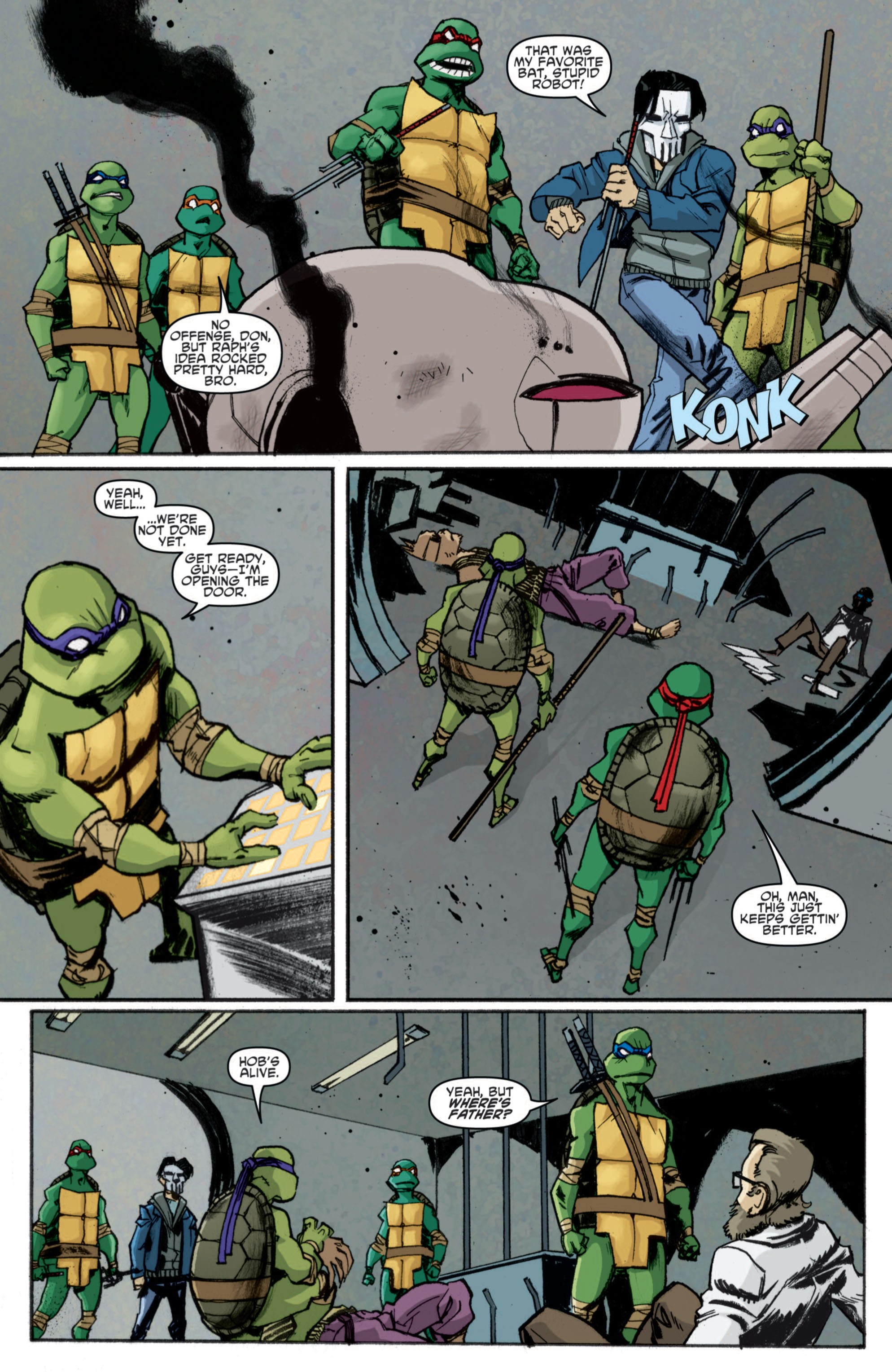 Read online Teenage Mutant Ninja Turtles (2011) comic -  Issue #9 - 23