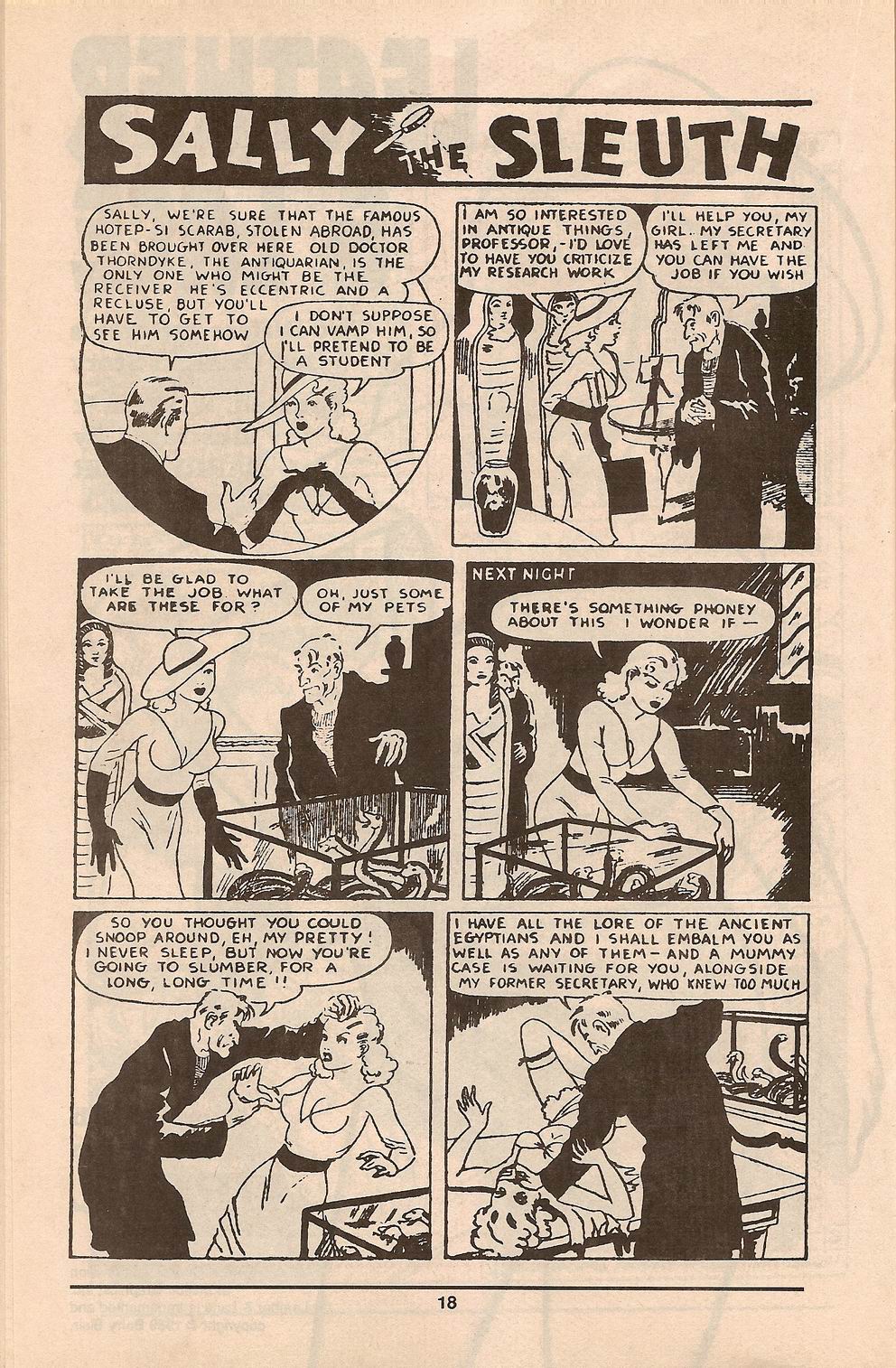 Read online Spicy Tales comic -  Issue #14 - 19