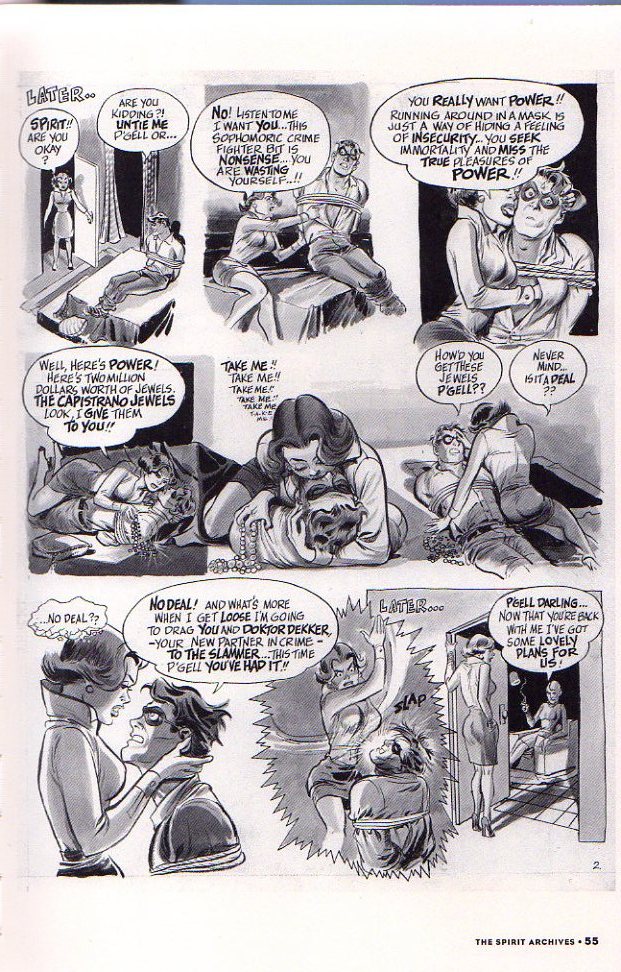 Read online Will Eisner's The Spirit Archives comic -  Issue # TPB 26 (Part 1) - 62