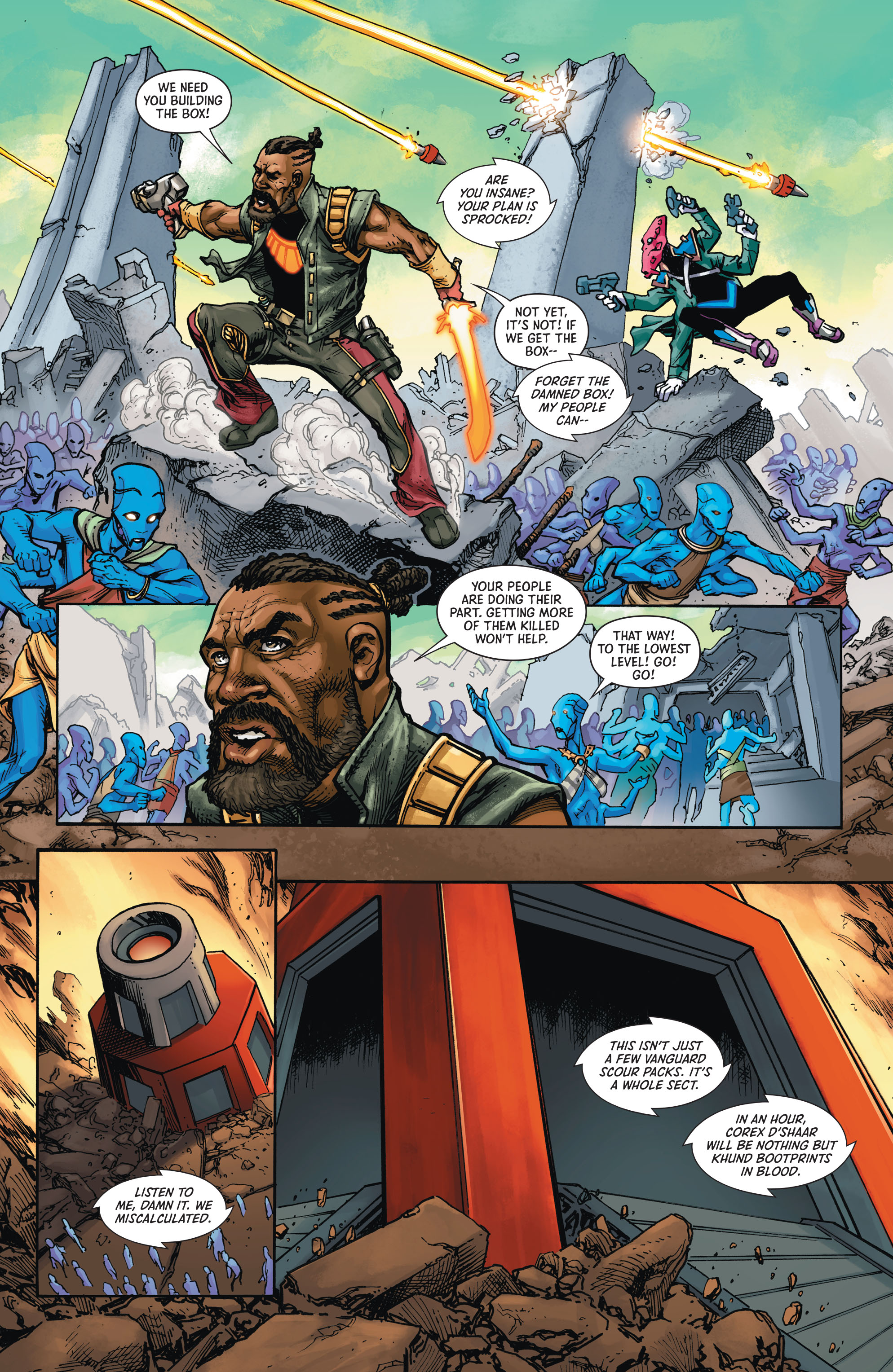 Read online Future State: Green Lantern comic -  Issue #1 - 13