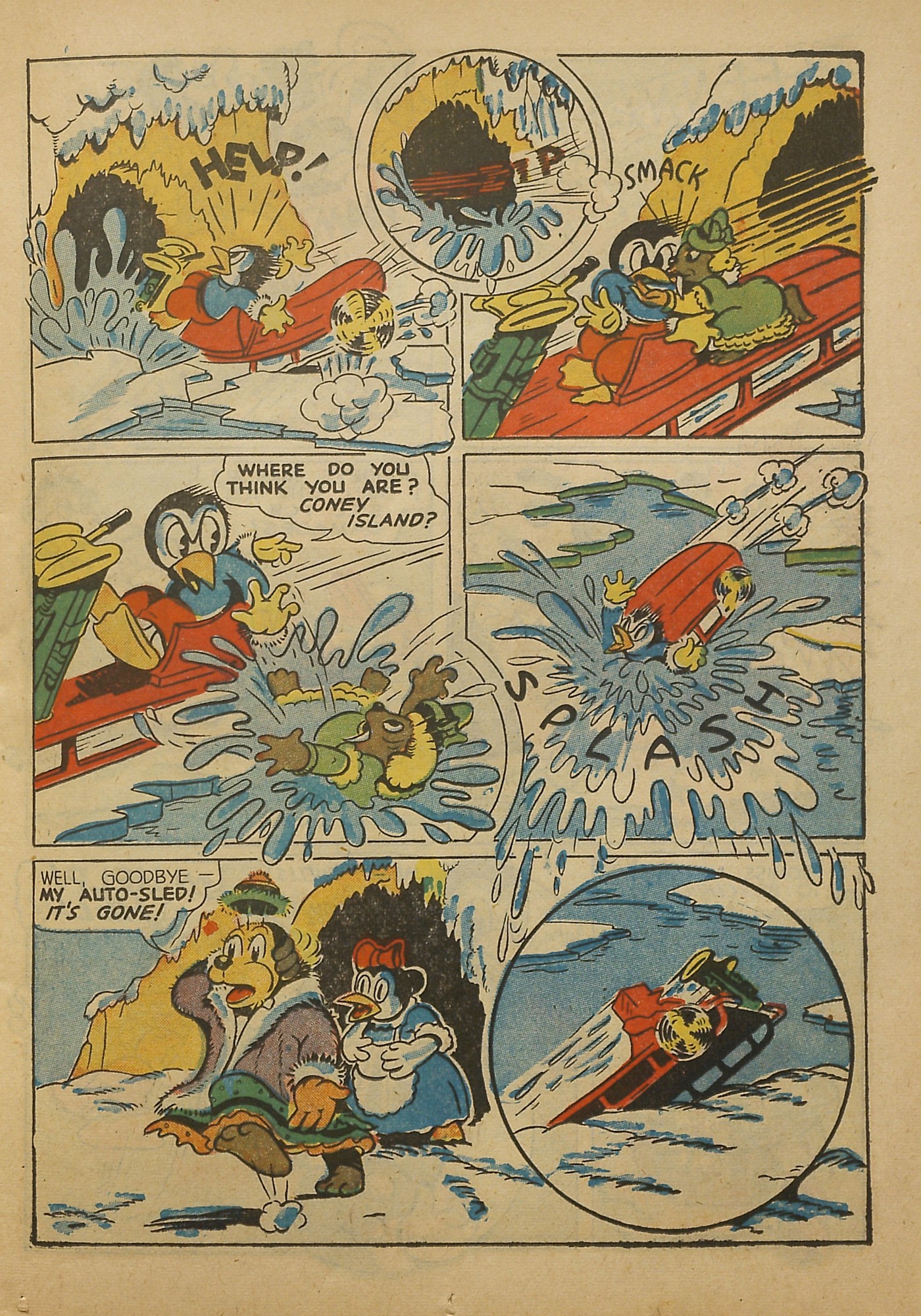 Read online Coo Coo Comics comic -  Issue #10 - 29