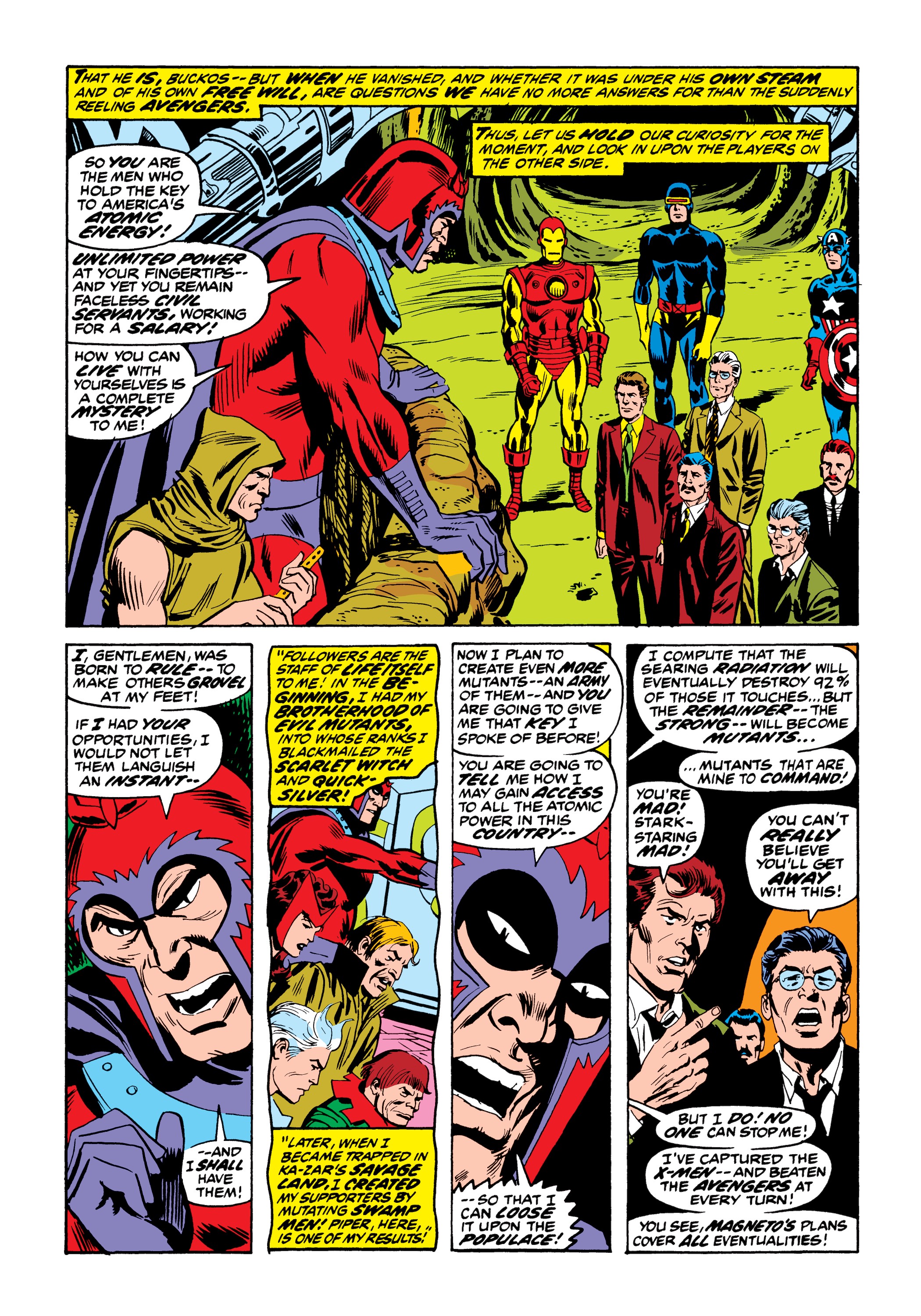 Read online Marvel Masterworks: The X-Men comic -  Issue # TPB 8 (Part 1) - 42