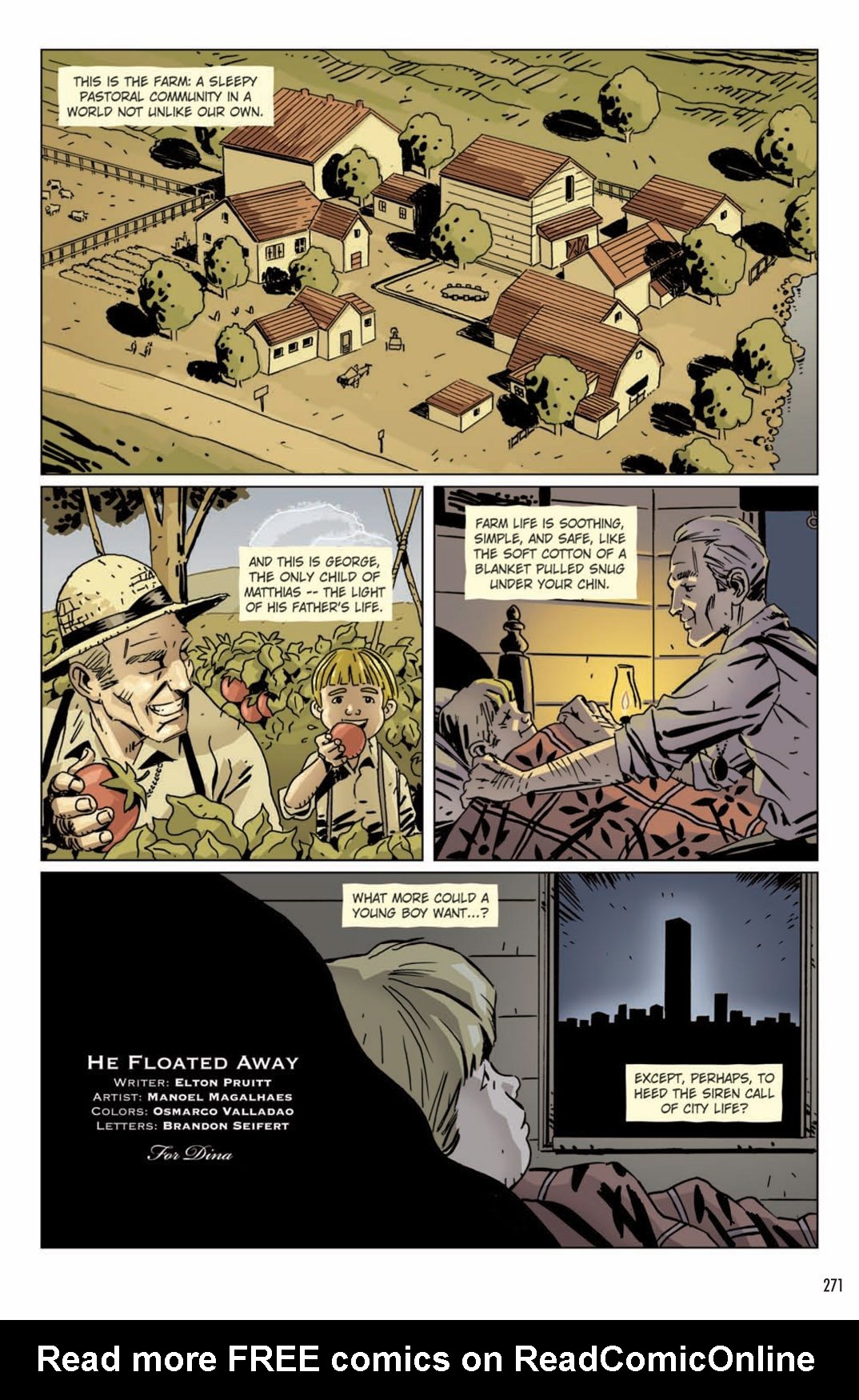 Read online PopGun comic -  Issue # Vol. 4 - 263