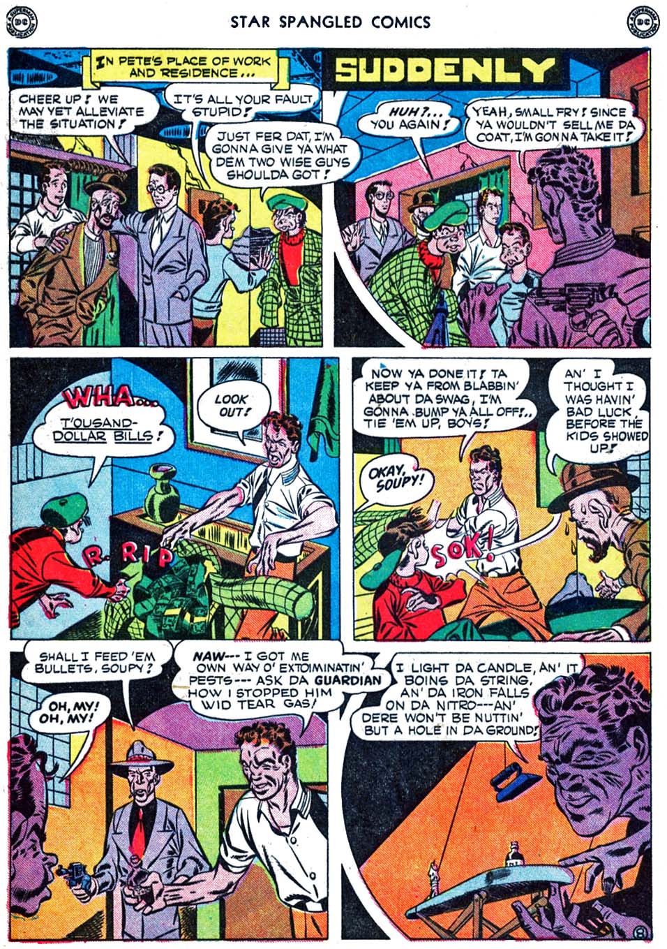 Read online Star Spangled Comics comic -  Issue #51 - 10