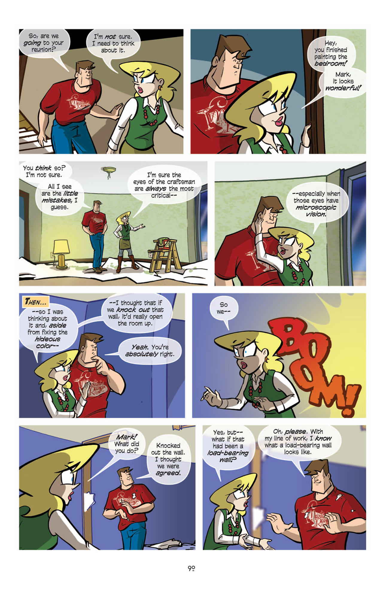 Read online Love and Capes: Ever After comic -  Issue #3 - 7