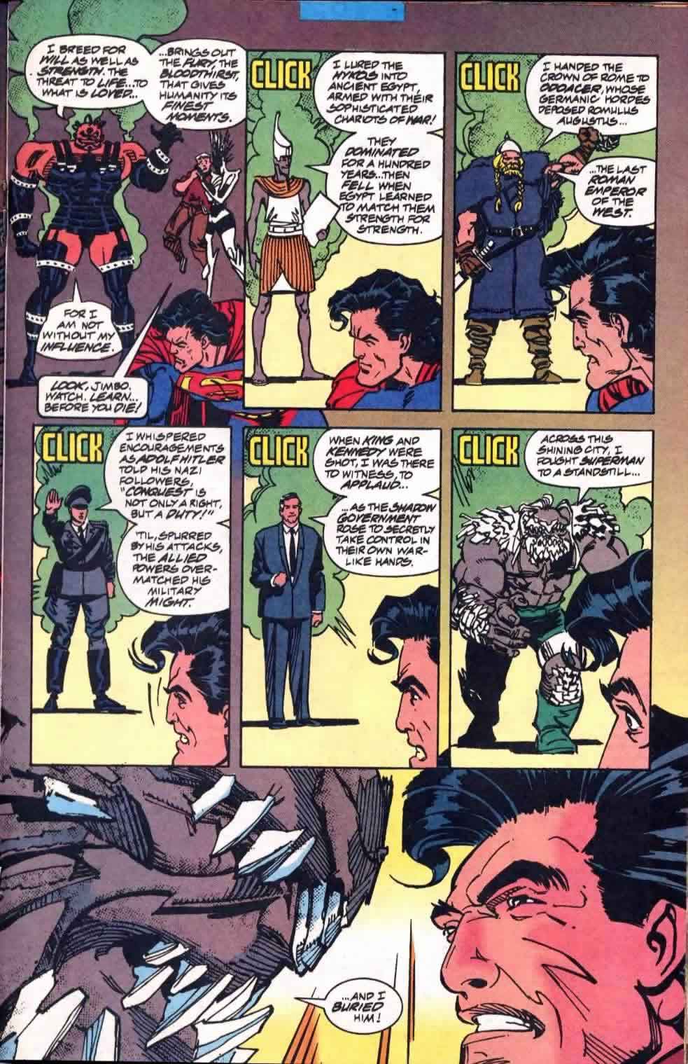 Superman: The Man of Steel (1991) Issue #29 #37 - English 13