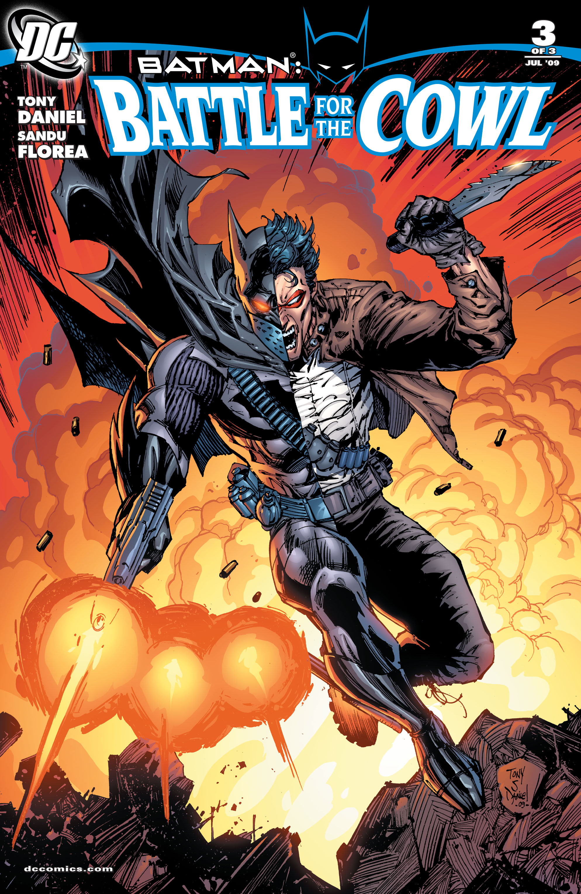 Read online Batman: Battle for the Cowl comic -  Issue #3 - 2