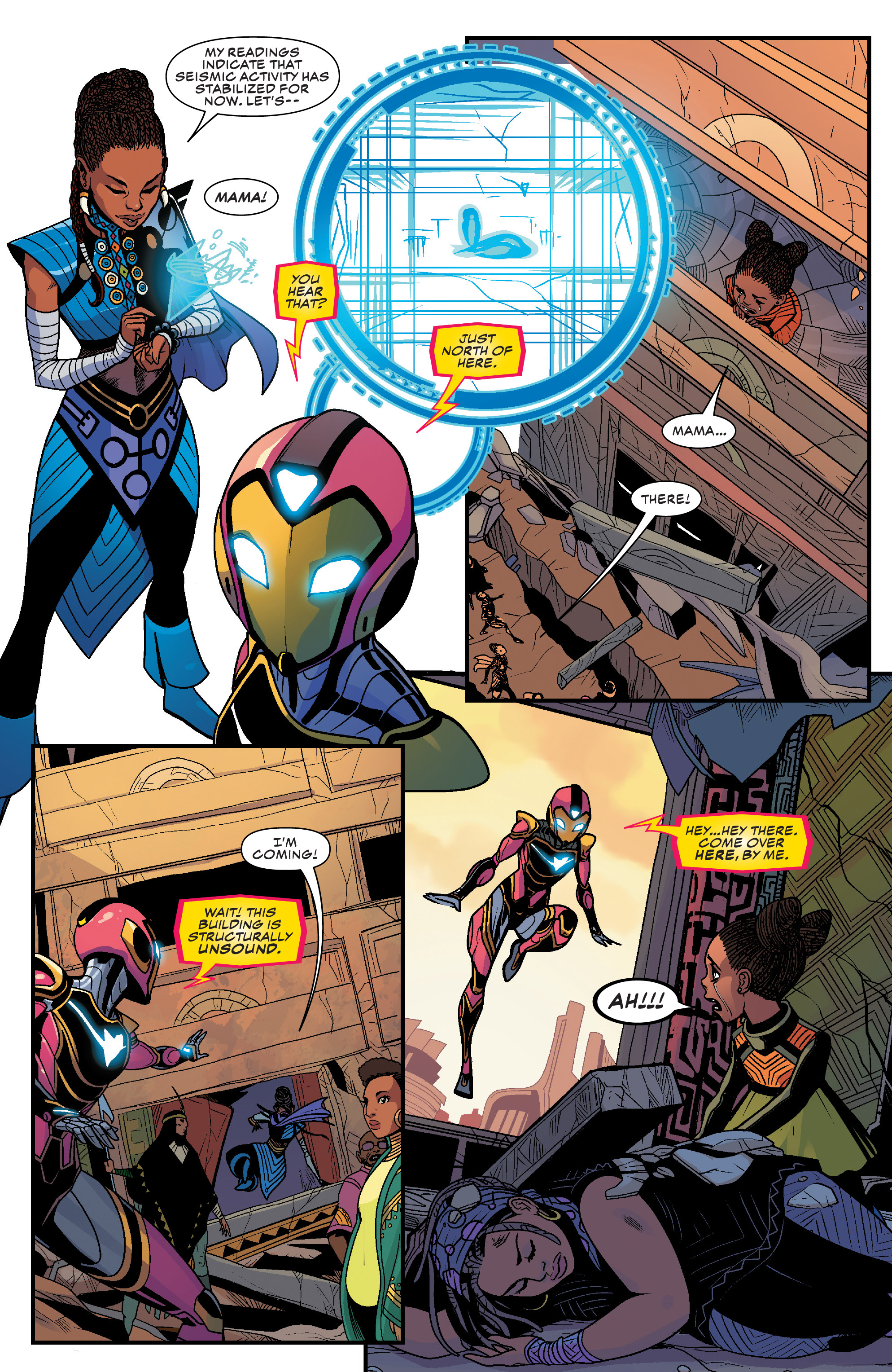 Read online Ironheart comic -  Issue #9 - 17