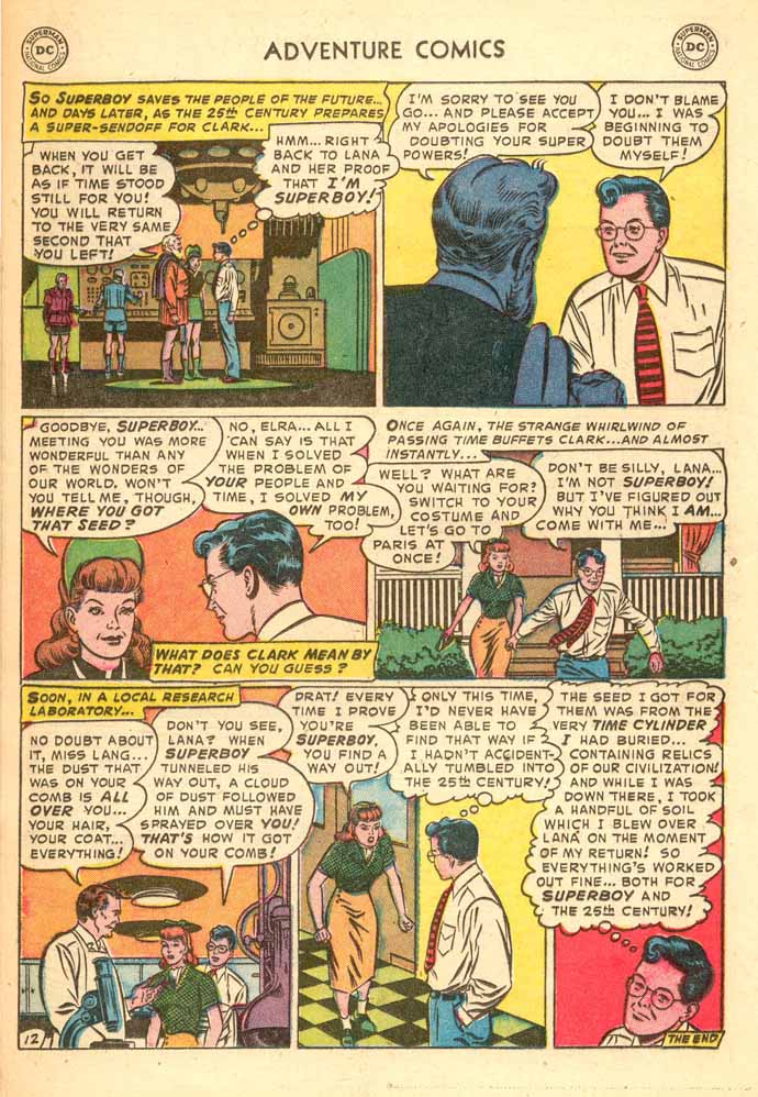 Read online Adventure Comics (1938) comic -  Issue #187 - 14