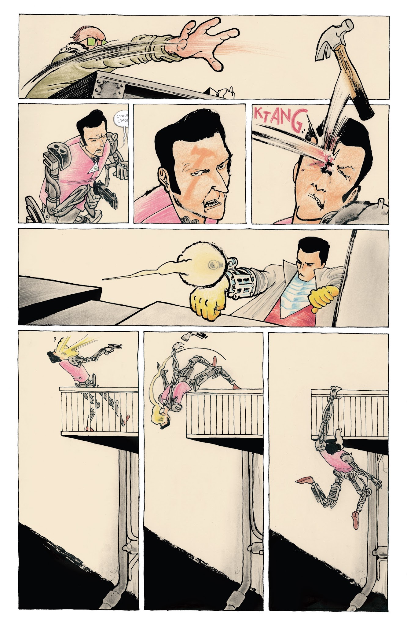 Read online Copra comic -  Issue #4 - 18