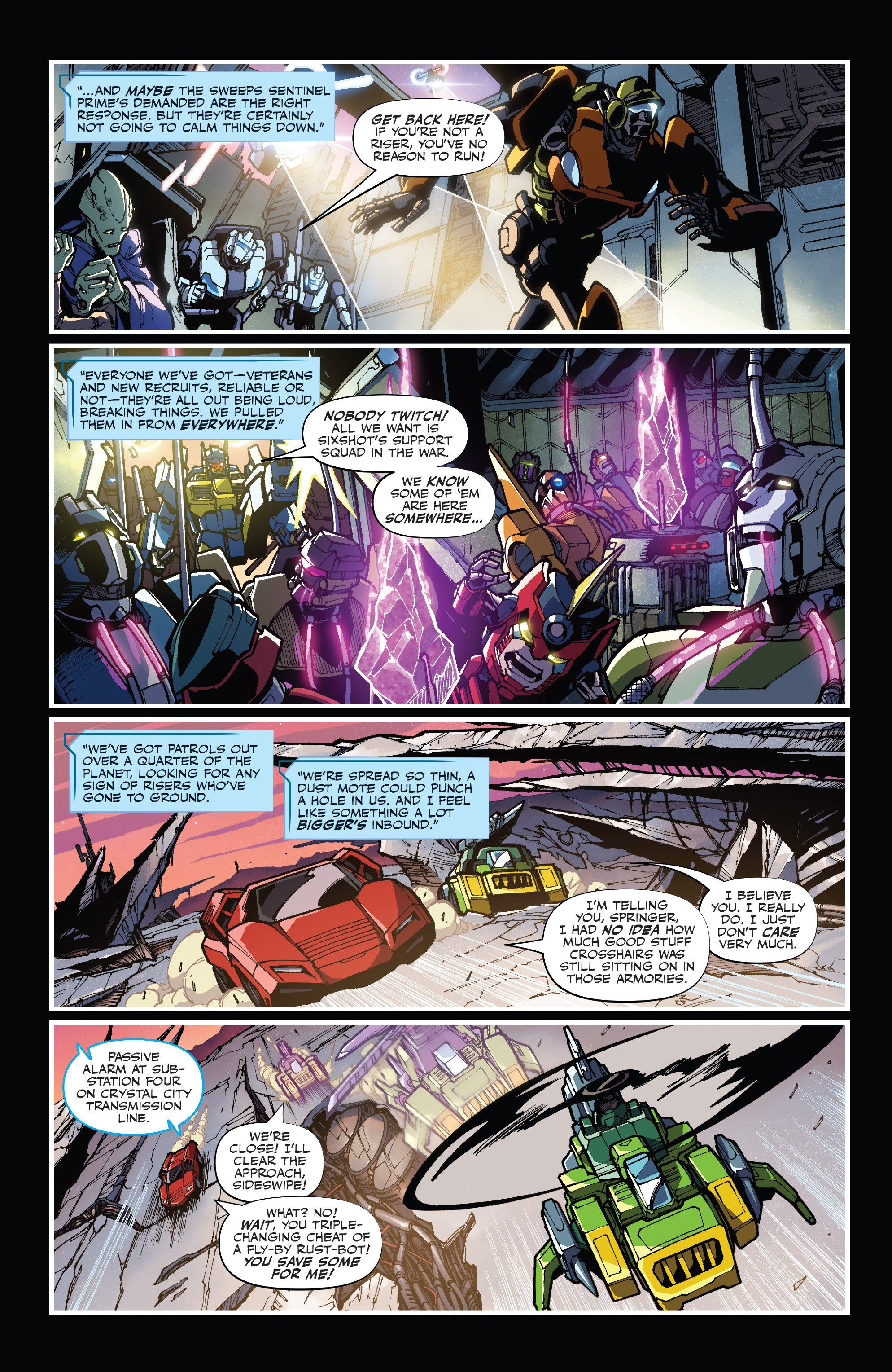 Read online Transformers (2019) comic -  Issue #13 - 11