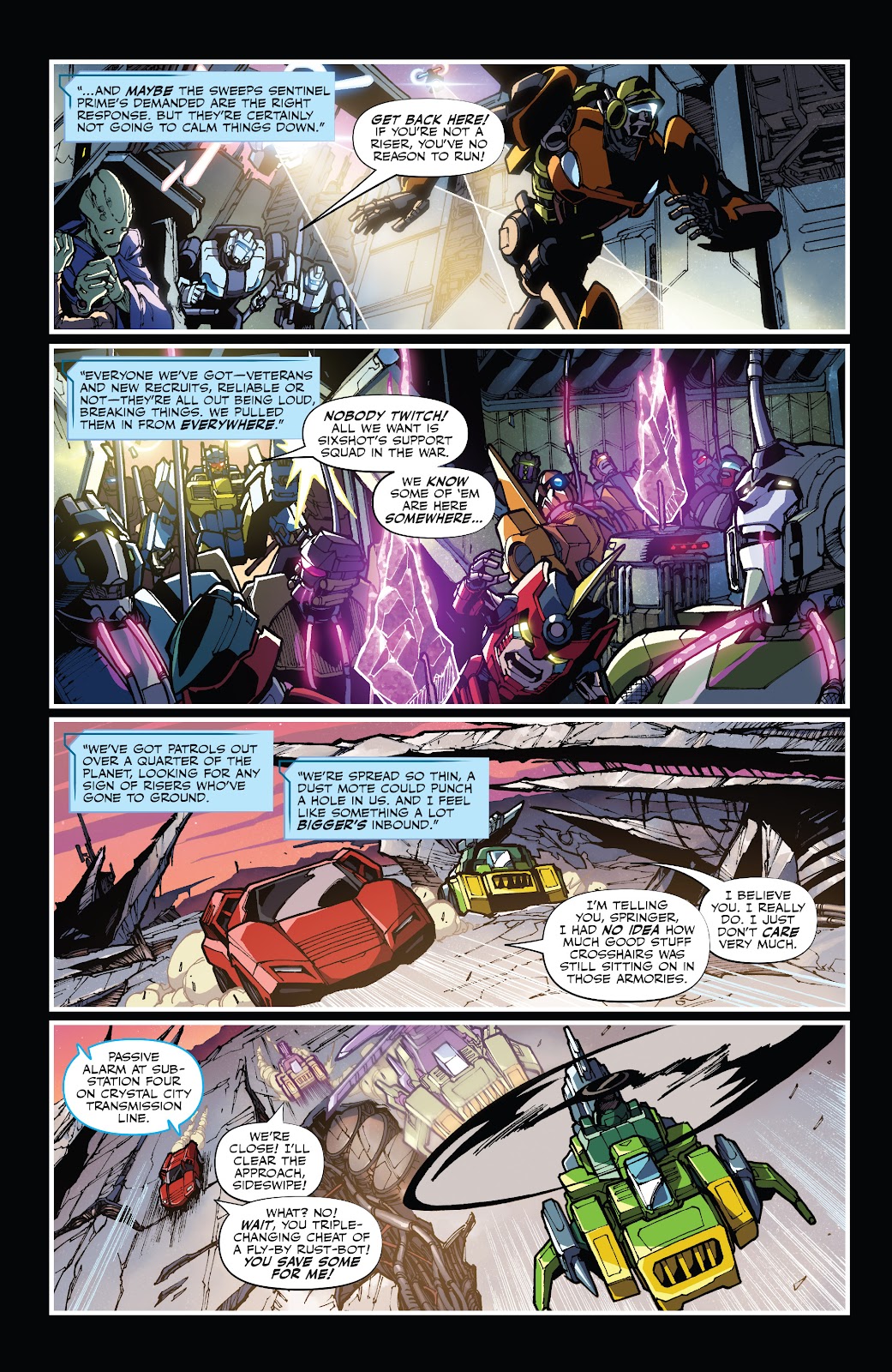 Transformers (2019) issue 13 - Page 11