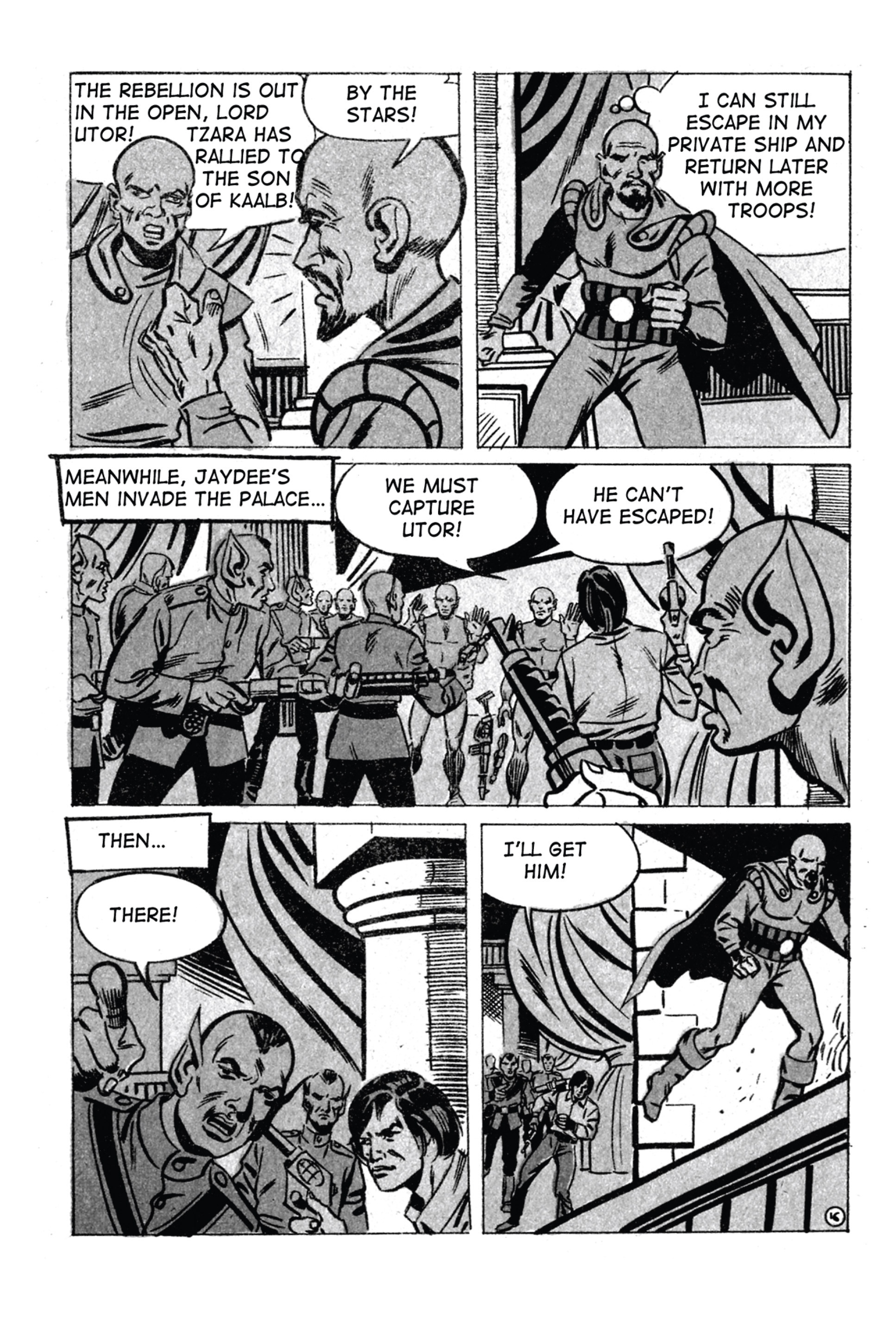 Read online Jaydee comic -  Issue #3 - 37