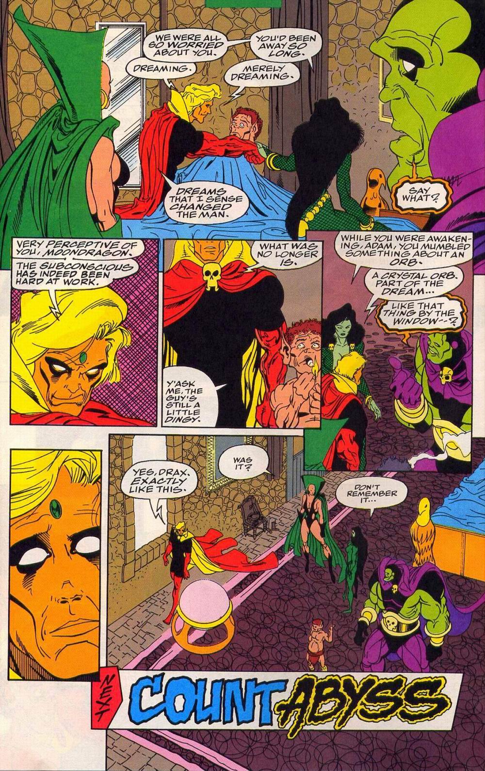 Read online Warlock and the Infinity Watch comic -  Issue #15 - 23