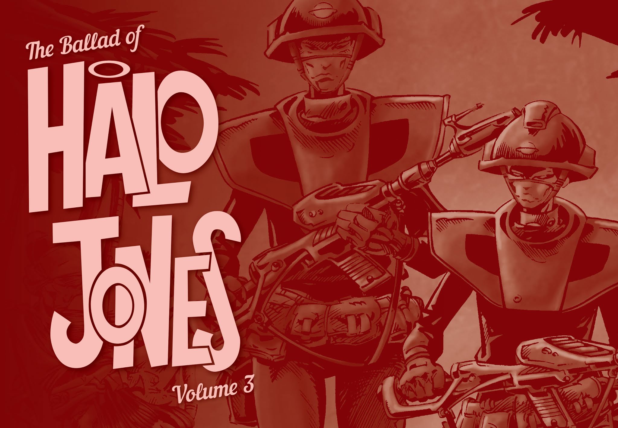 Read online The Ballad of Halo Jones (2018) comic -  Issue # TPB 3 - 4