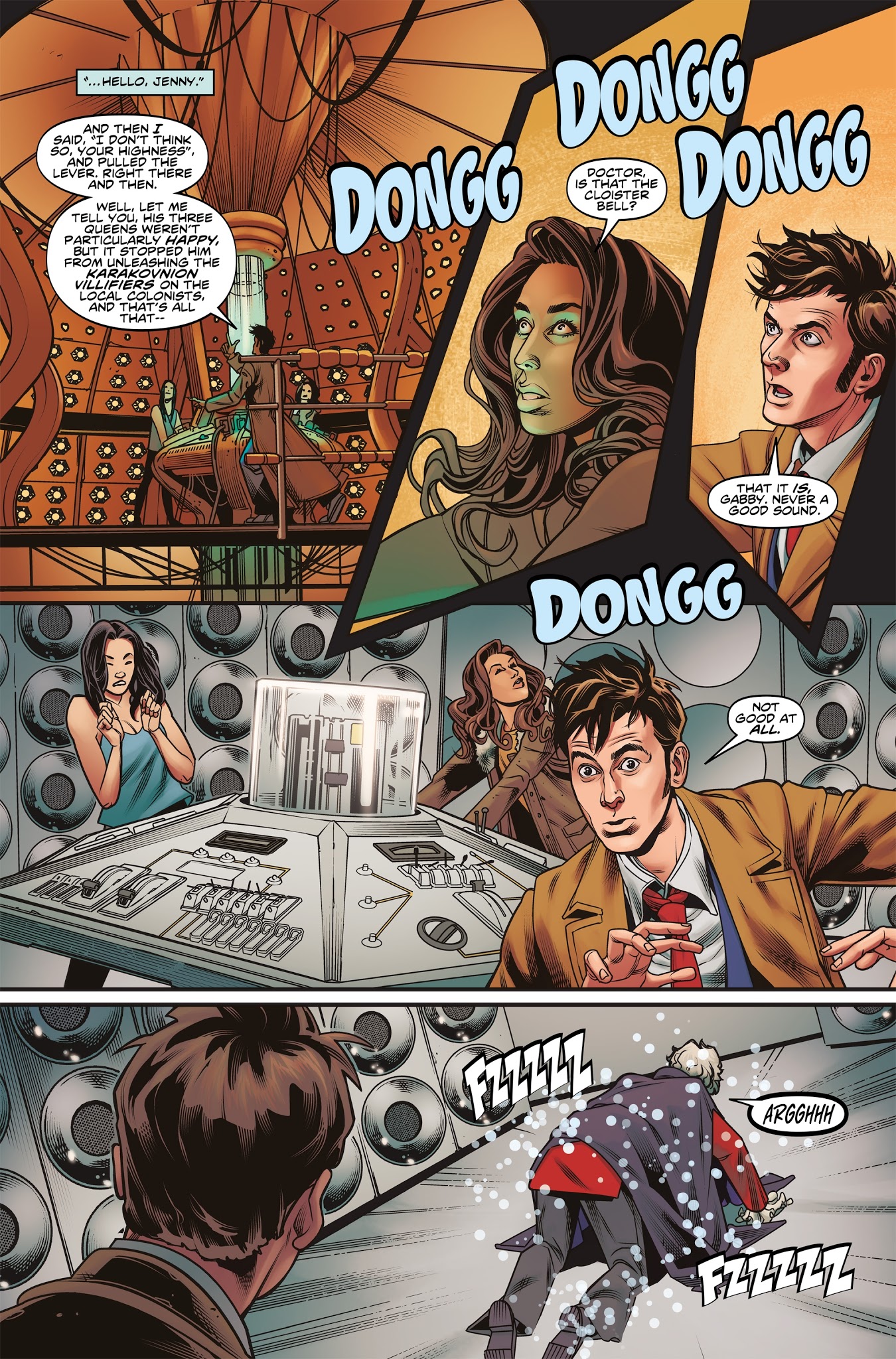 Read online Doctor Who: The Lost Dimension Alpha comic -  Issue #1 - 14