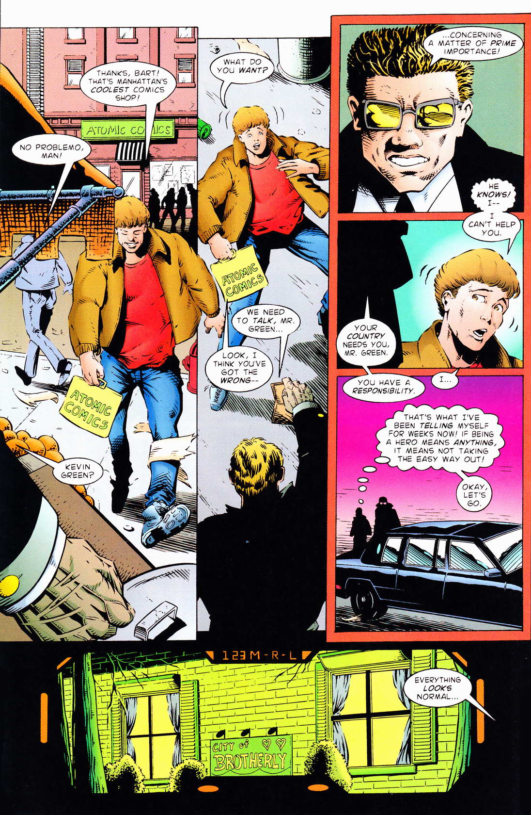 Read online Wrath comic -  Issue #9 - 18