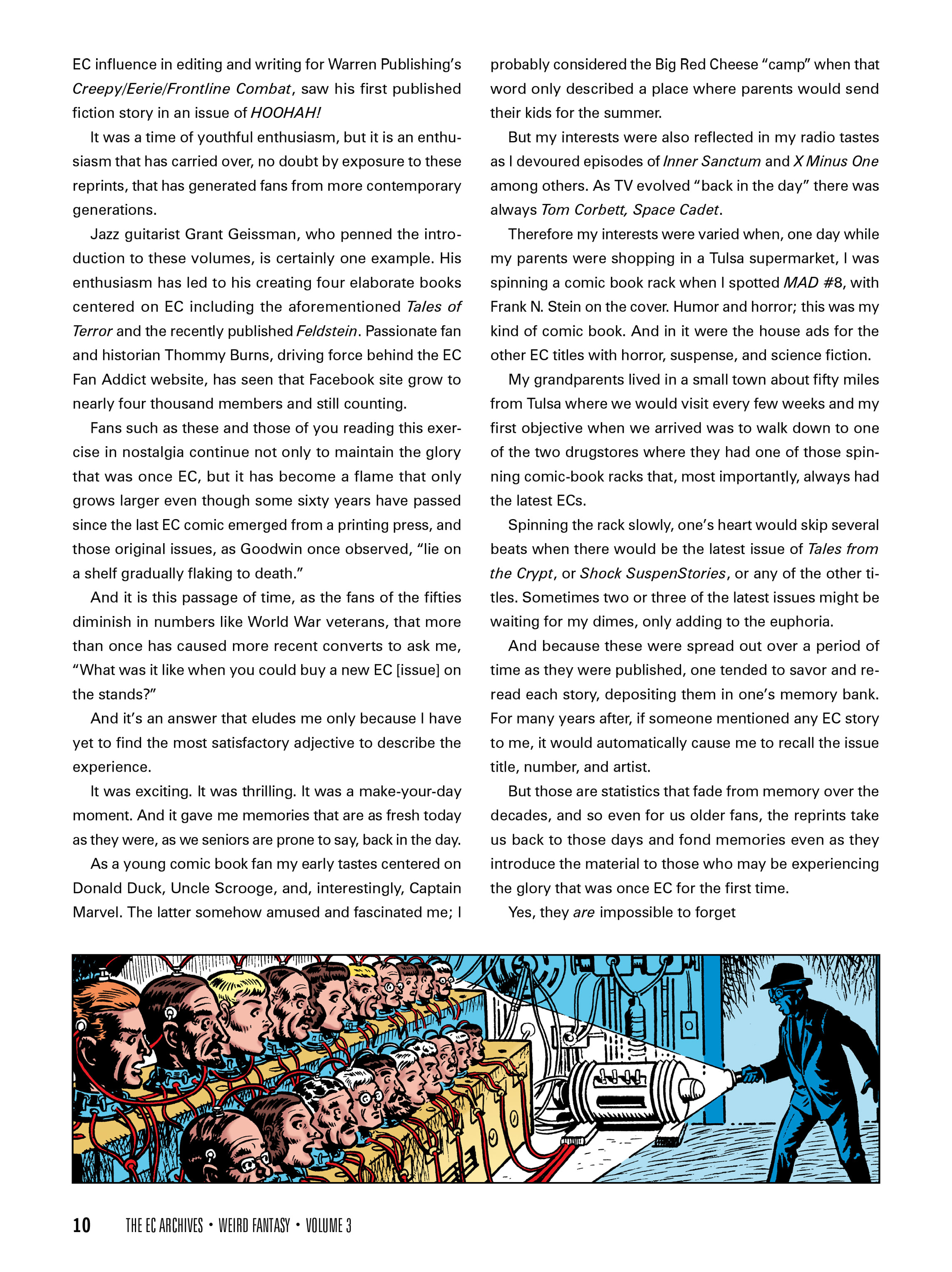 Read online The EC Archives: Weird Fantasy comic -  Issue # TPB 3 (Part 1) - 12