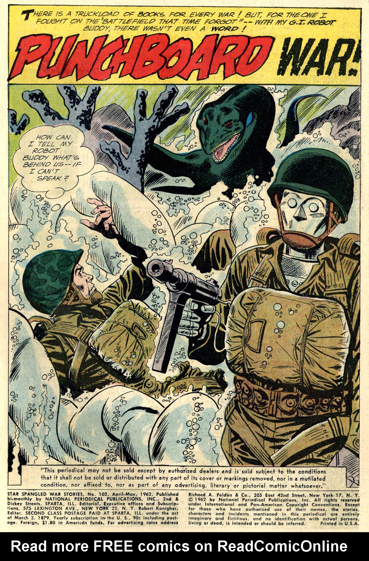 Read online Star Spangled War Stories (1952) comic -  Issue #102 - 3