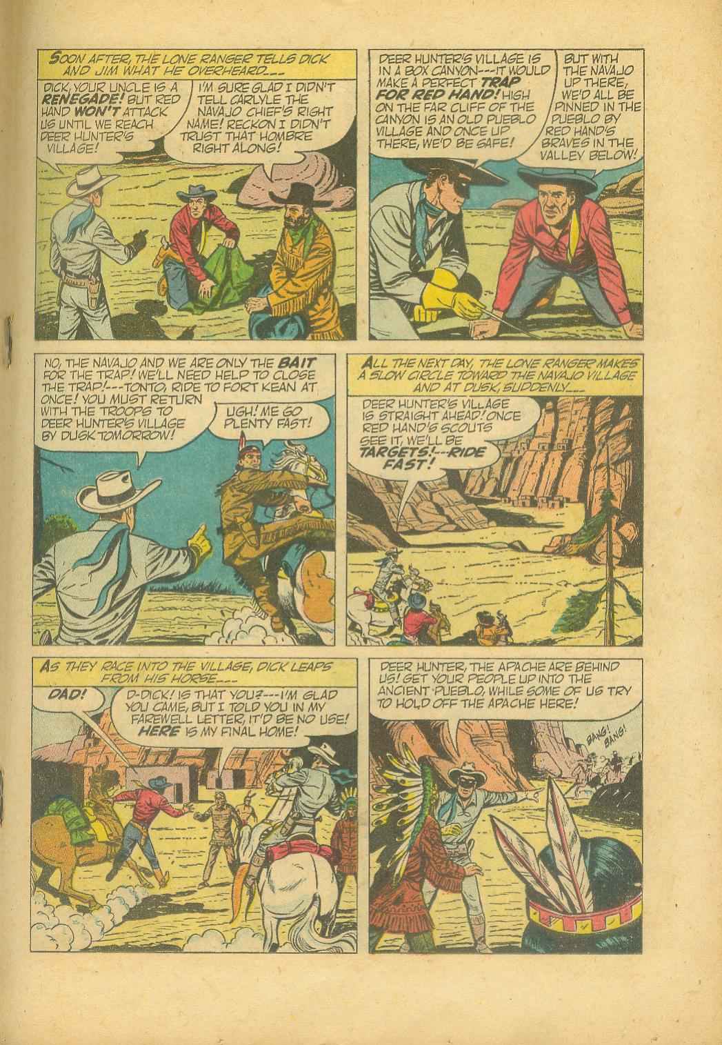 Read online The Lone Ranger (1948) comic -  Issue #50 - 19