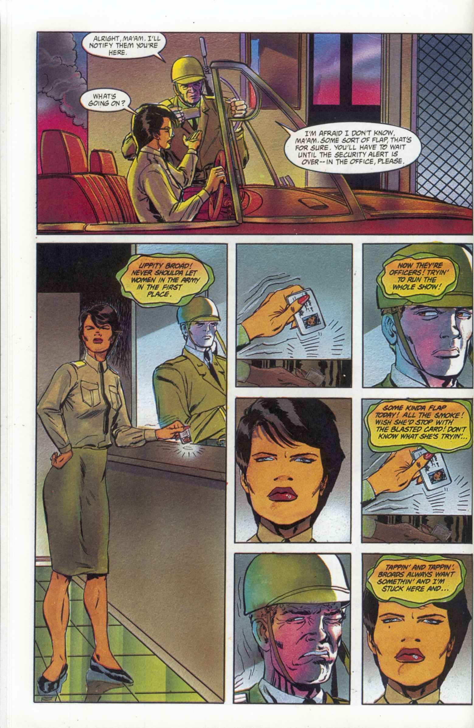 Read online The War comic -  Issue #1 - 11