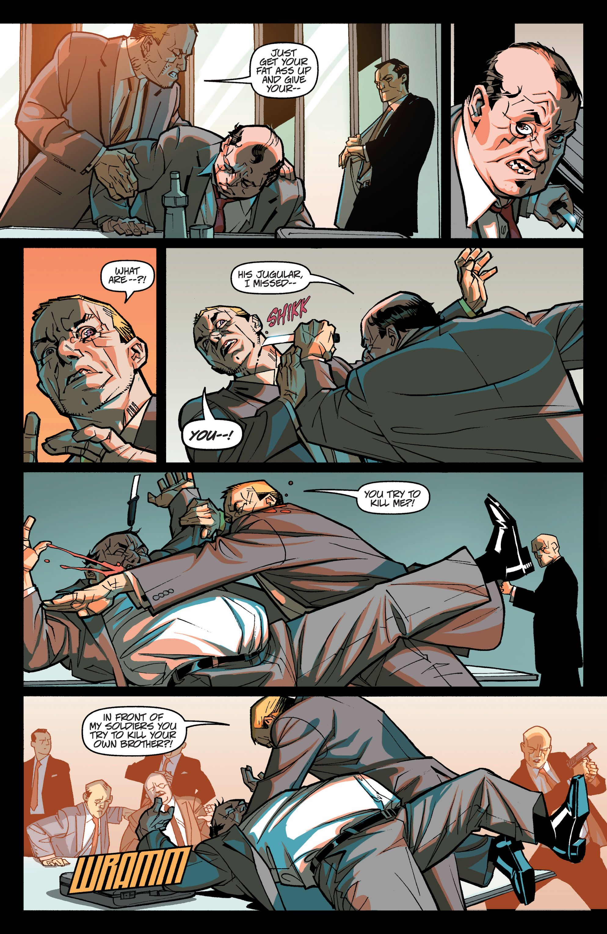 Read online Pilot Season: Hardcore comic -  Issue # Full - 4