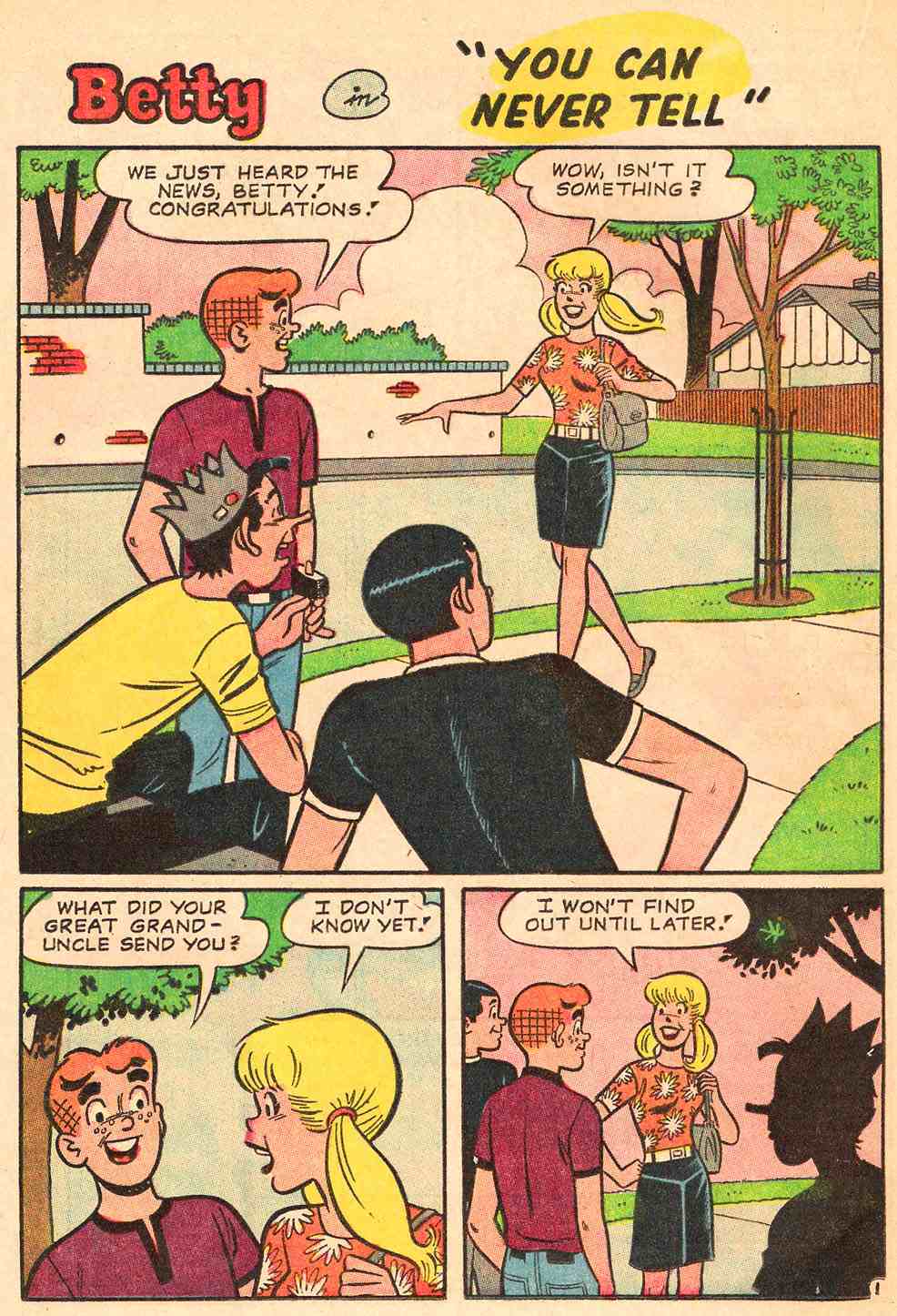 Read online Archie's Girls Betty and Veronica comic -  Issue #130 - 56